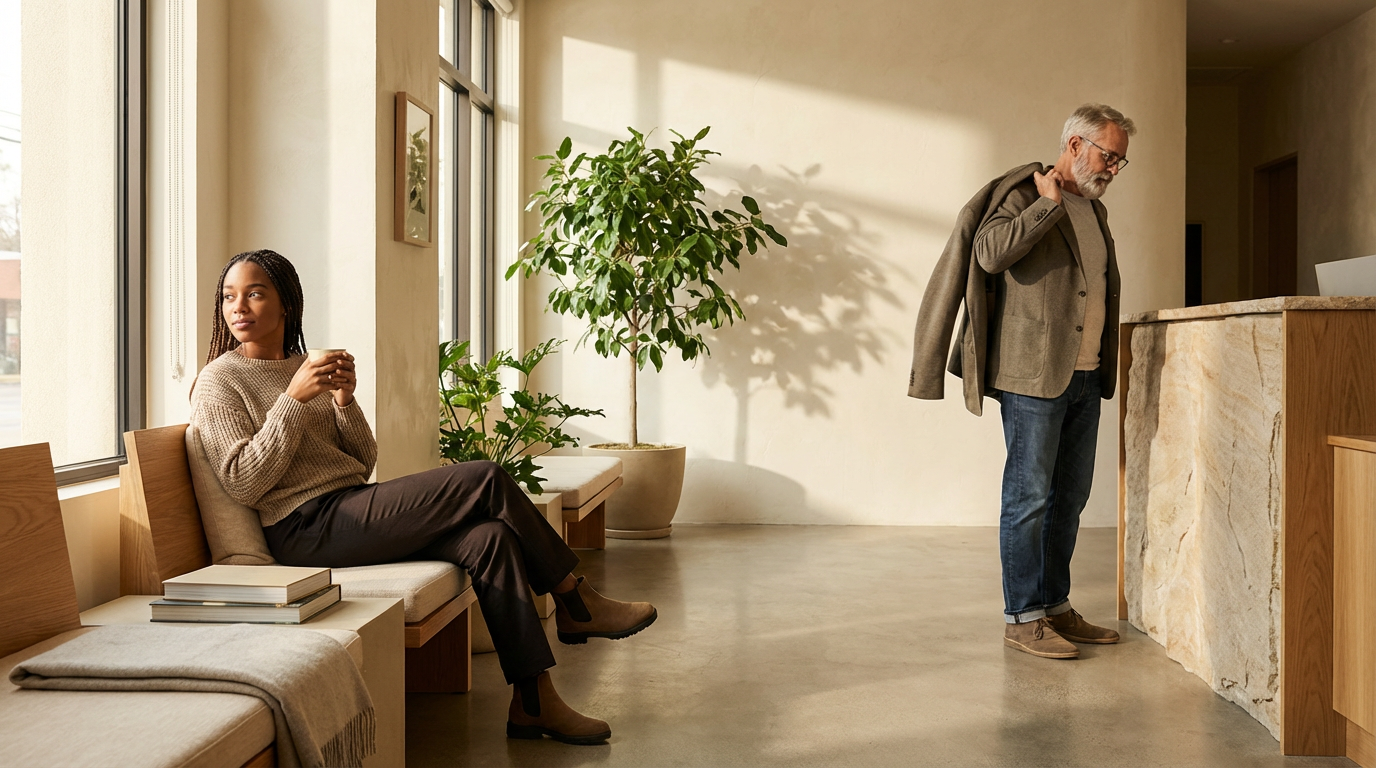 EDA providers utilize an integrative approach to psychotherapy that combines elements of psychodynamic and existential therapies with evidence-based approaches such as CBT, ACT, DBT, IFS, Mindfulness-based modalities, Logotherapy, and EMDR.