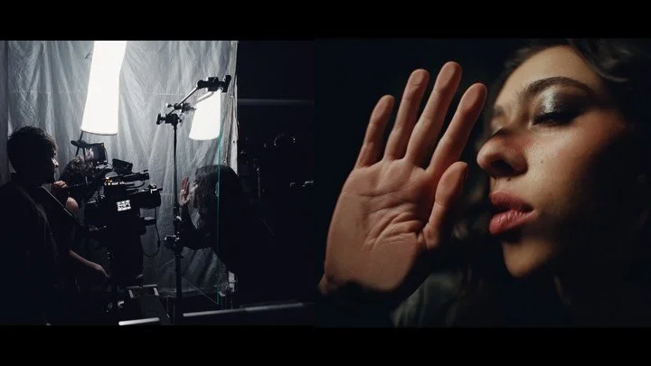 The Setup / The Shot with @roxreps &amp; @plantbasedrio 

Made on @fujifilmproduction GFX ETERNA 55 + Mamiya 645 lenses.

DoP&hellip;&hellip;&hellip;&hellip;&hellip;&hellip;. @sadboylux_
AC&hellip;&hellip;&hellip;&hellip;&hellip;&hellip;&hellip; @chr