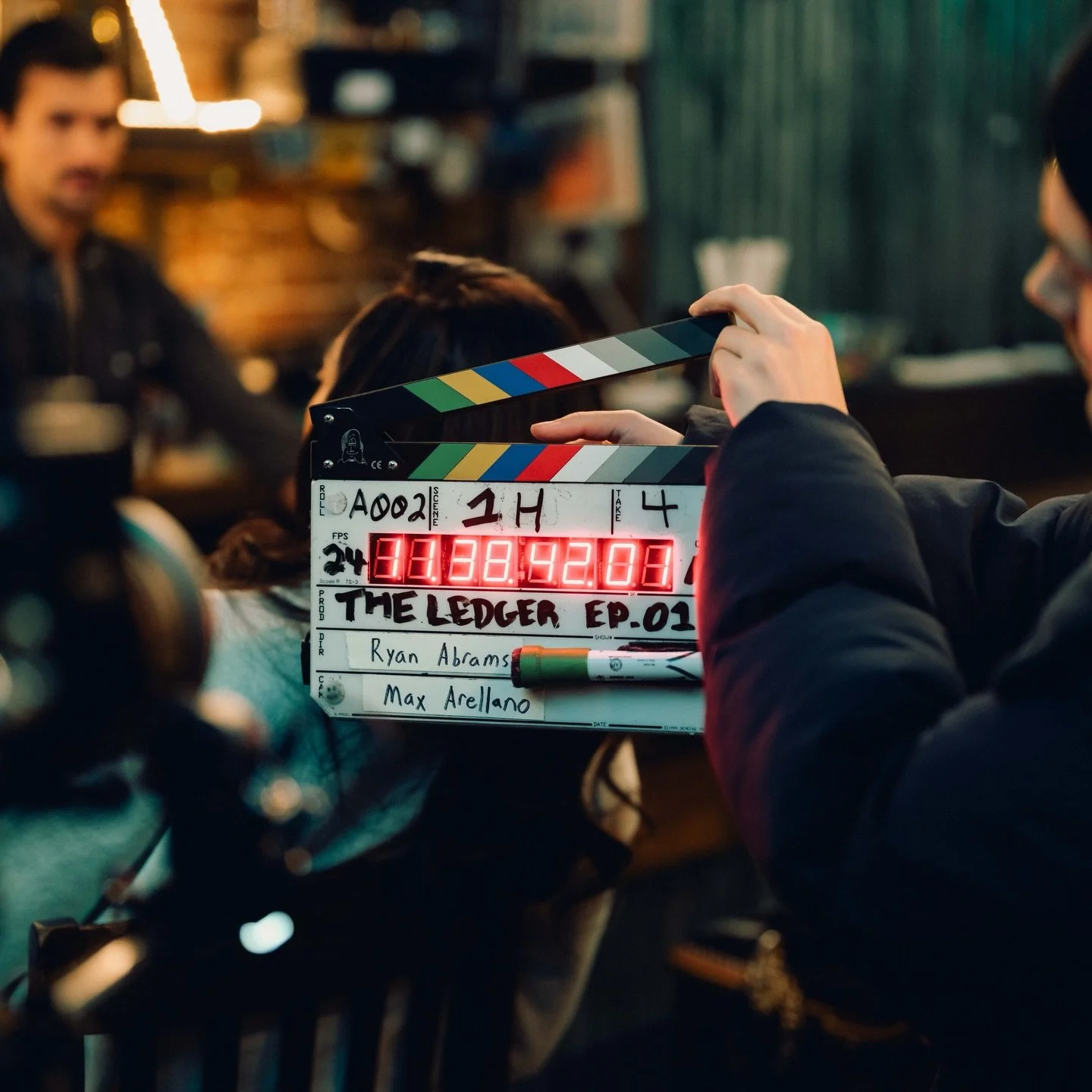 First BTS look at THE LEDGER: EP 2, a @fanaticssportsbook micro-drama starring @edmond_laryea_ and @jasminemetivier 

I swear everybody making content now-a-days. Pacer&rsquo;s money line is wild tho. 

Shot on @arri 

Director&hellip;&hellip;&hellip