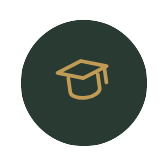 Icon of a graduation cap