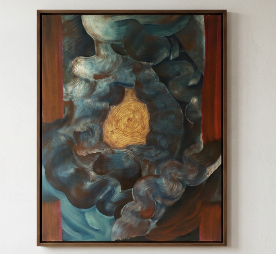 Madonna and the sacred sun