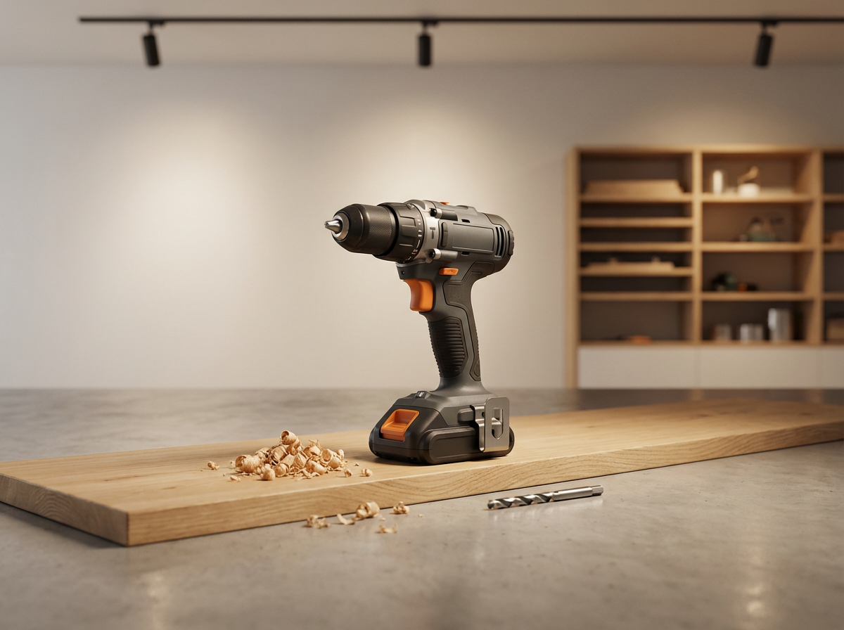 Cordless Power Drill