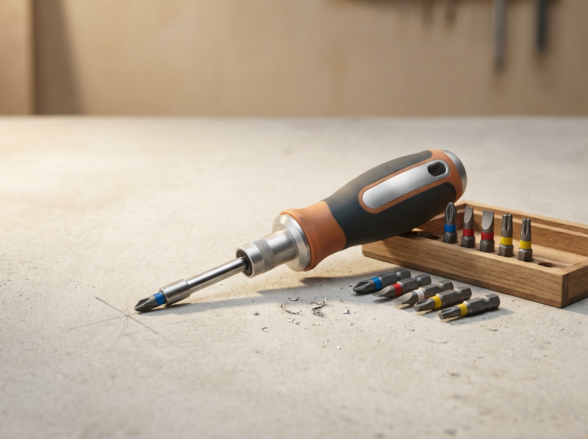 Multi-Bit Screwdriver