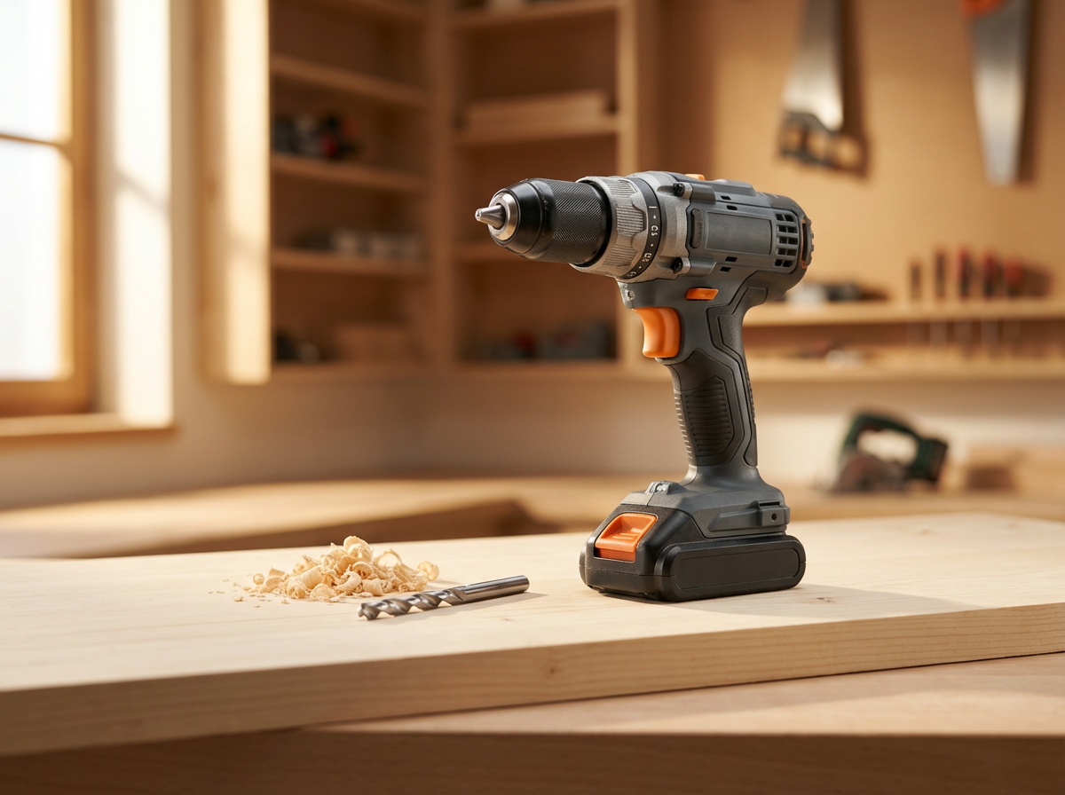 Cordless Power Drill