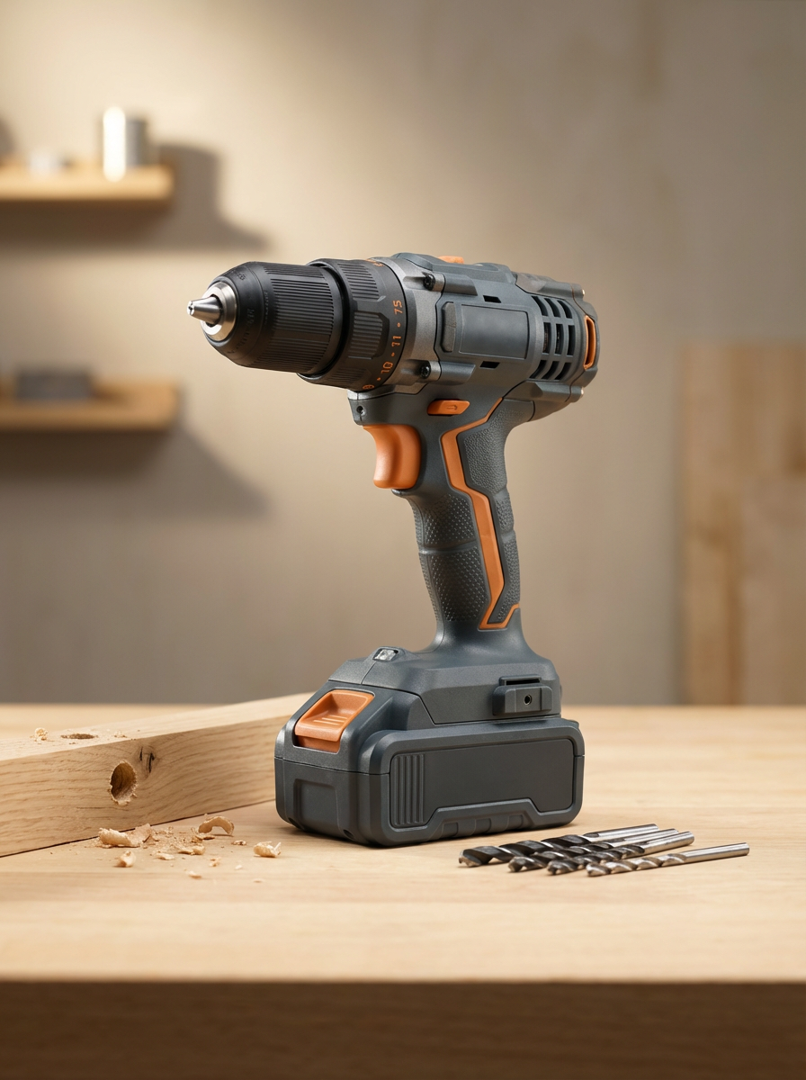 Cordless Power Drill