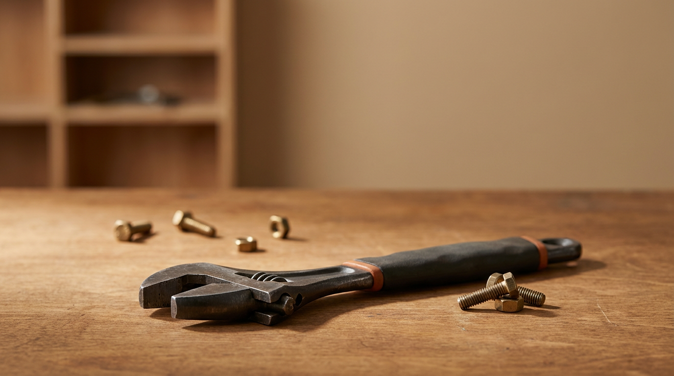 Adjustable Wrench