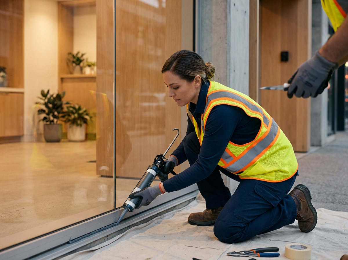 Storefront Glazing