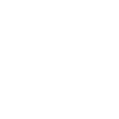 Decorative black and white mirror frame with the text 'Compassion First' and 'Every visit starts with listening, not a checklist' inside.
