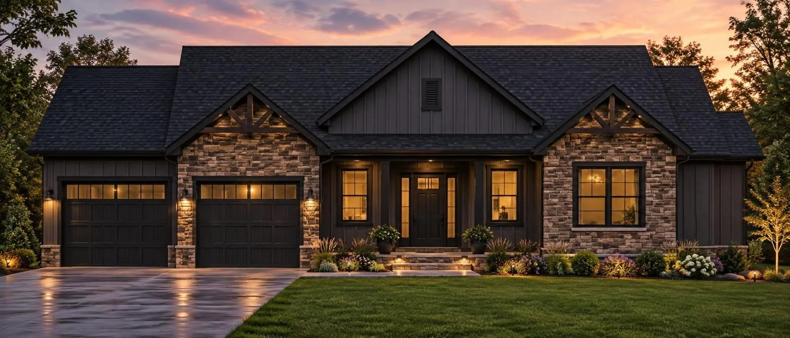 Front of Home