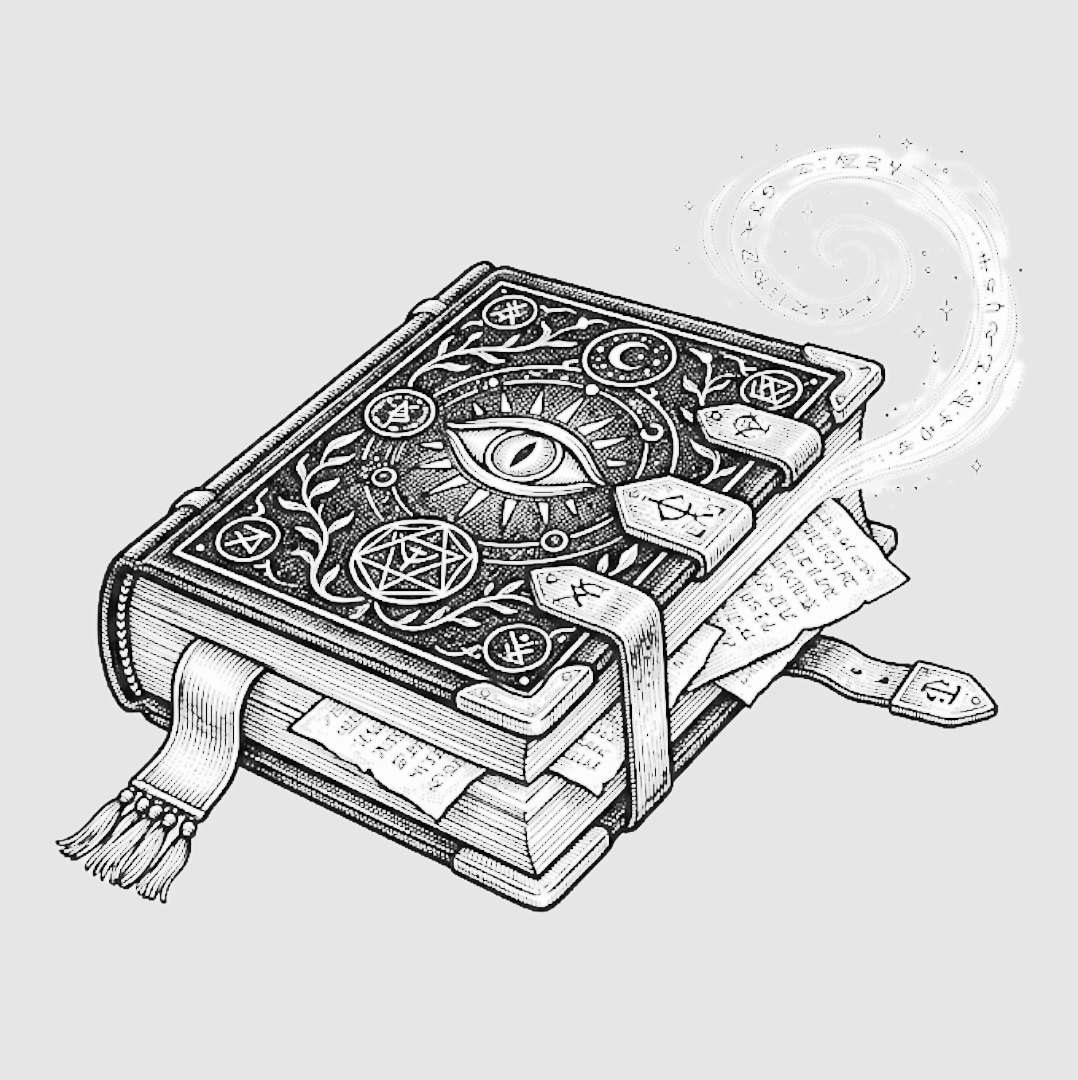 a spell book