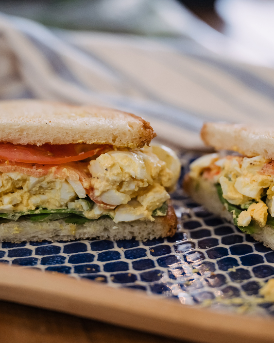 Butler Farm Store Egg Salad Sandwich