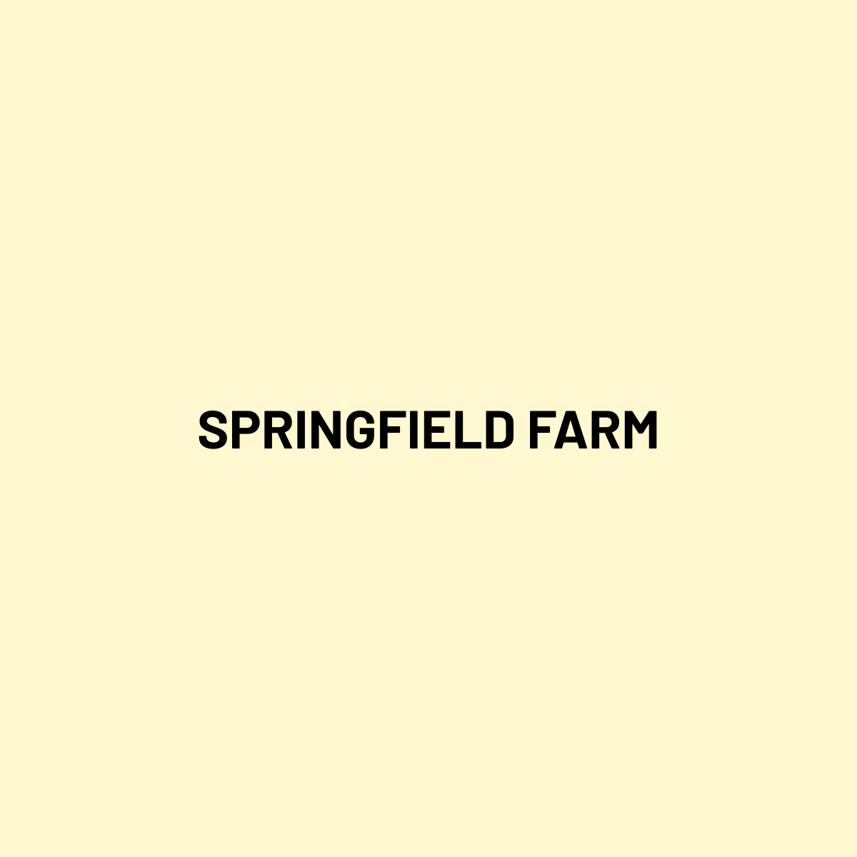 Springfield Farm