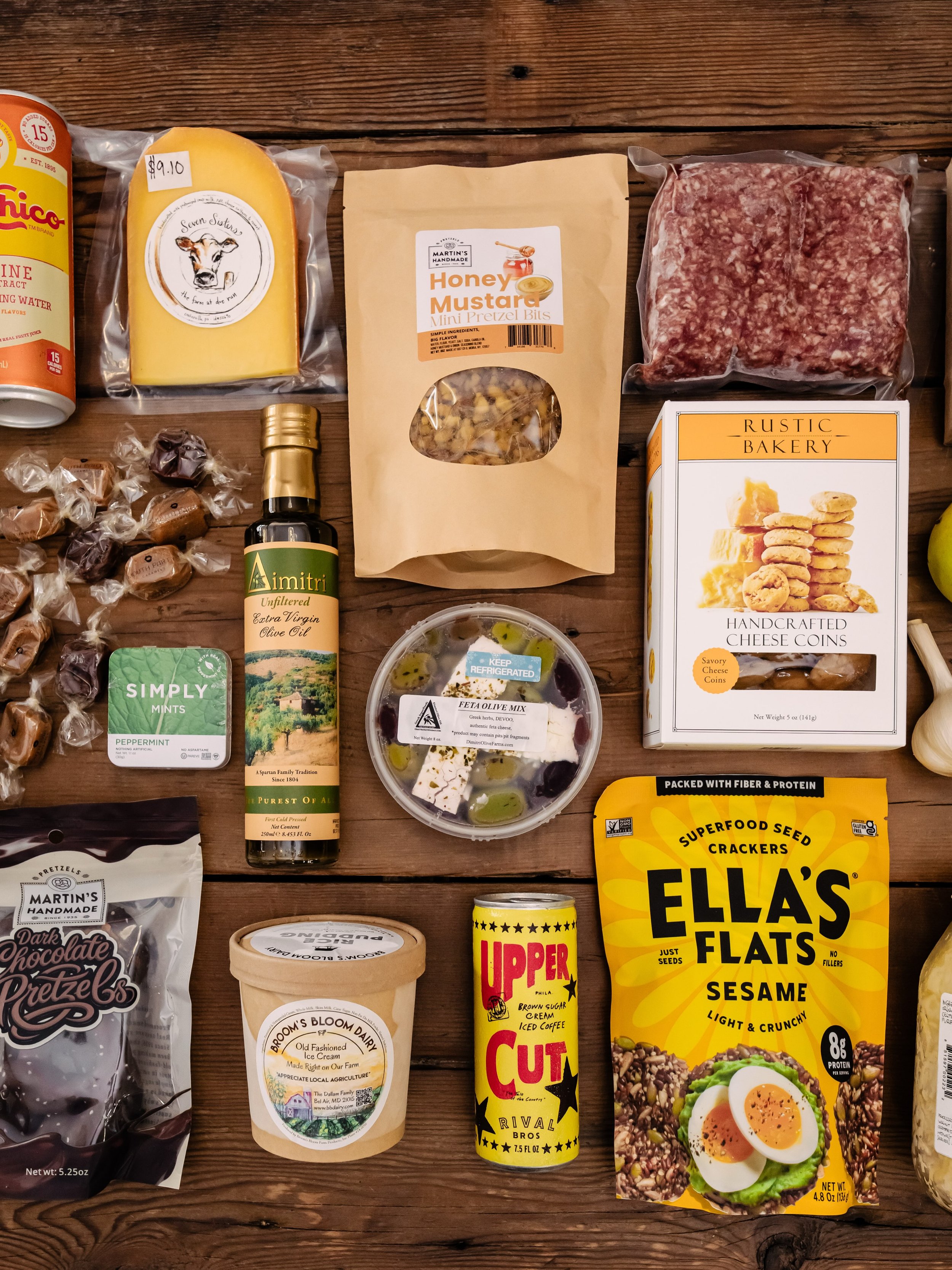 Weekend plans? We&rsquo;ve got the good stuff. 🍎🤎

The Butler Farm Store is stocked, the soups are simmering, the grab-and-go case is full, and the prepared foods are ready to make your weekend a whole lot easier.

And yes, there are freshly made a