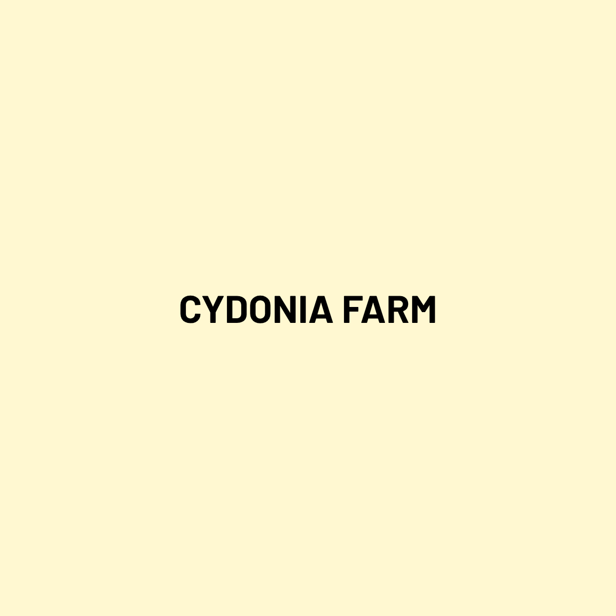 Cydonia Farm
