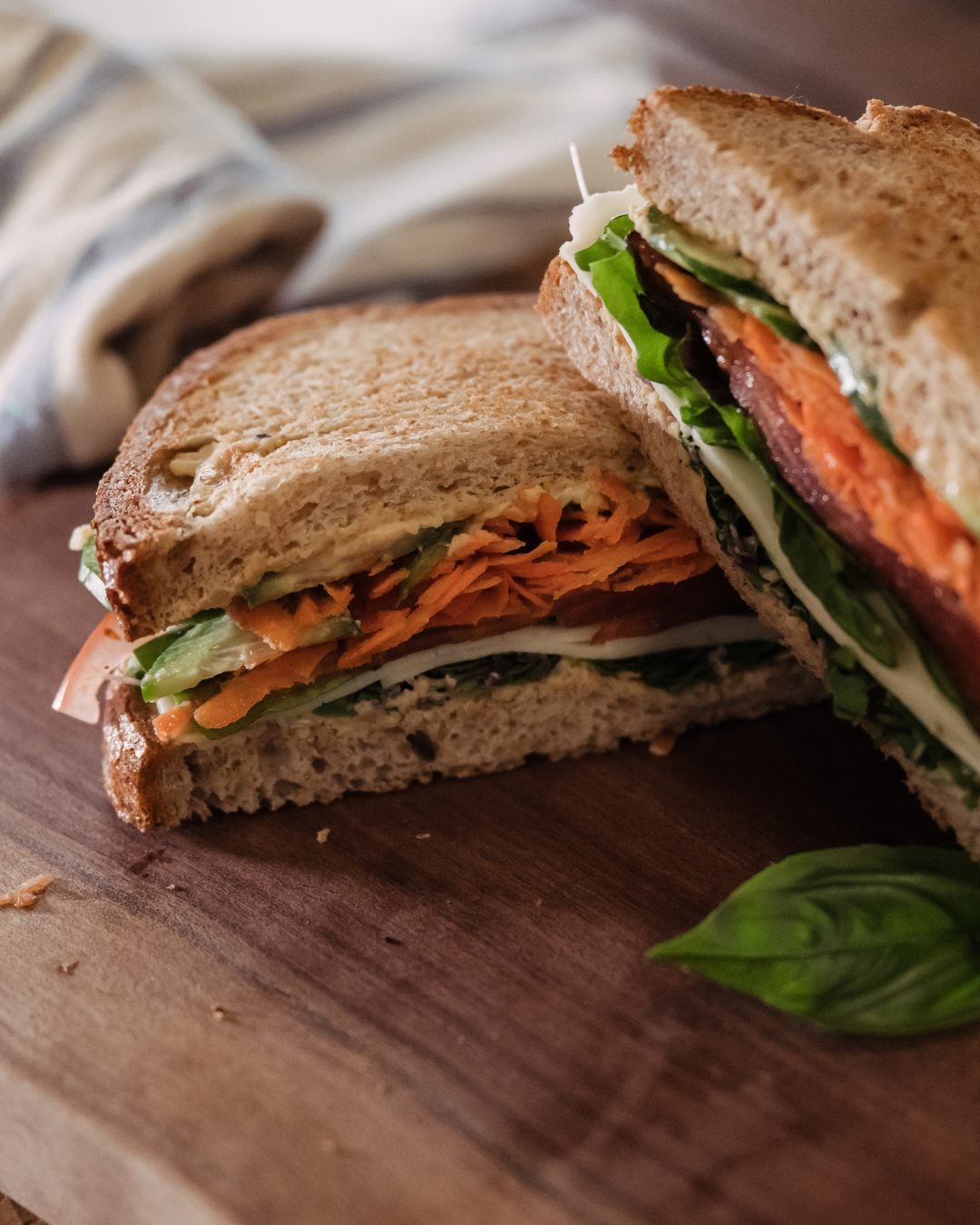 Butler Farm Store Powerhouse Sandwich