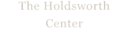 The Holdsworth Center