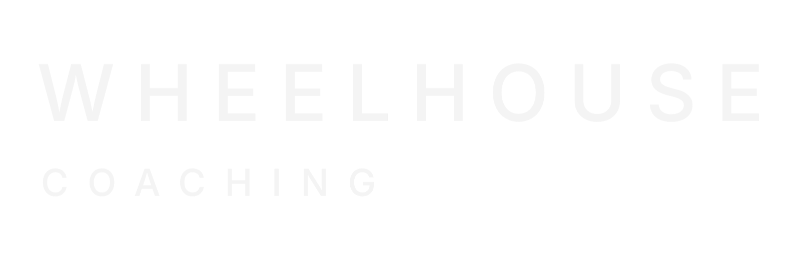 Wheelhouse Coaching