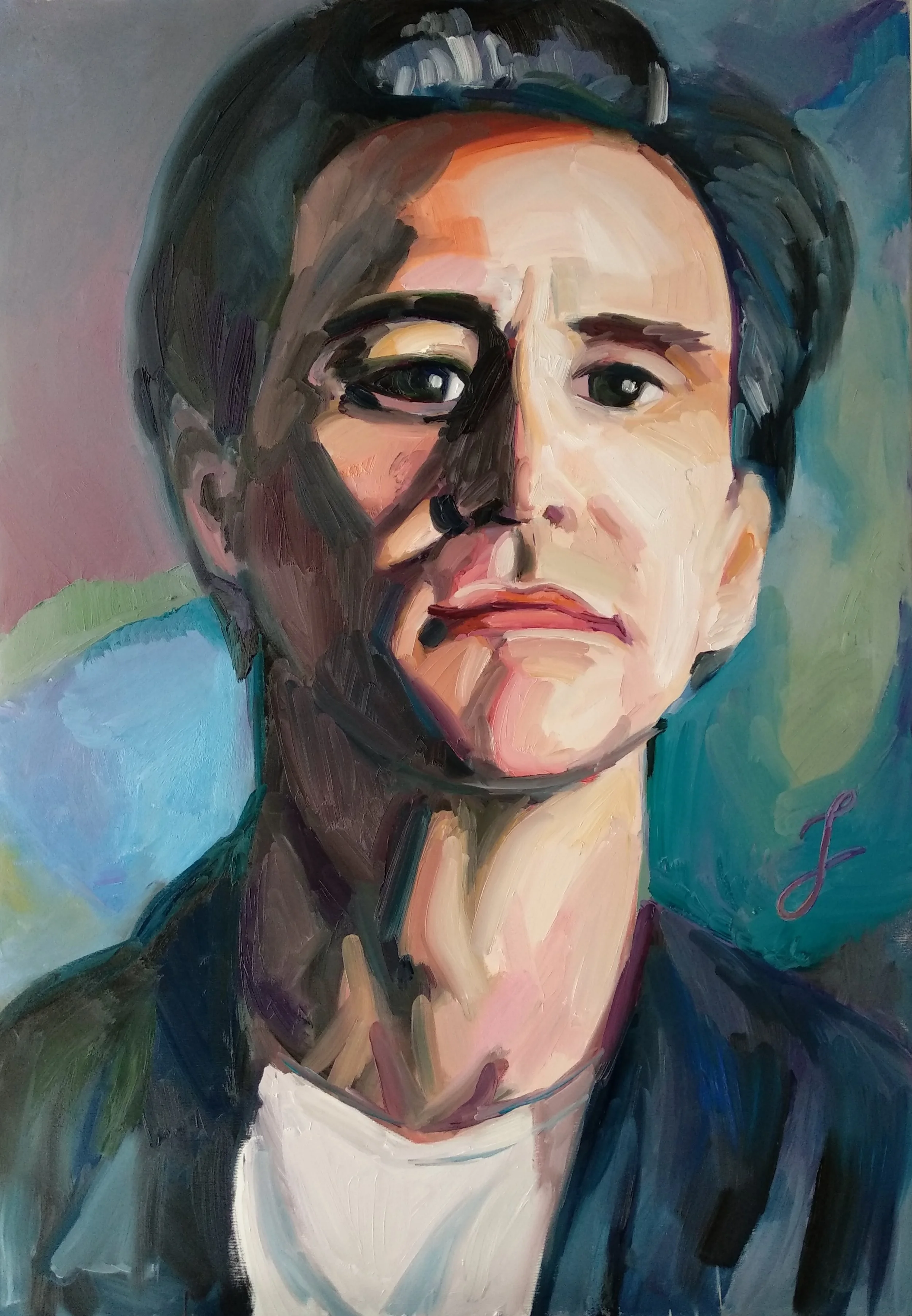 2018 009 Jim Carrey 70x100 oil canvas MB.jpg