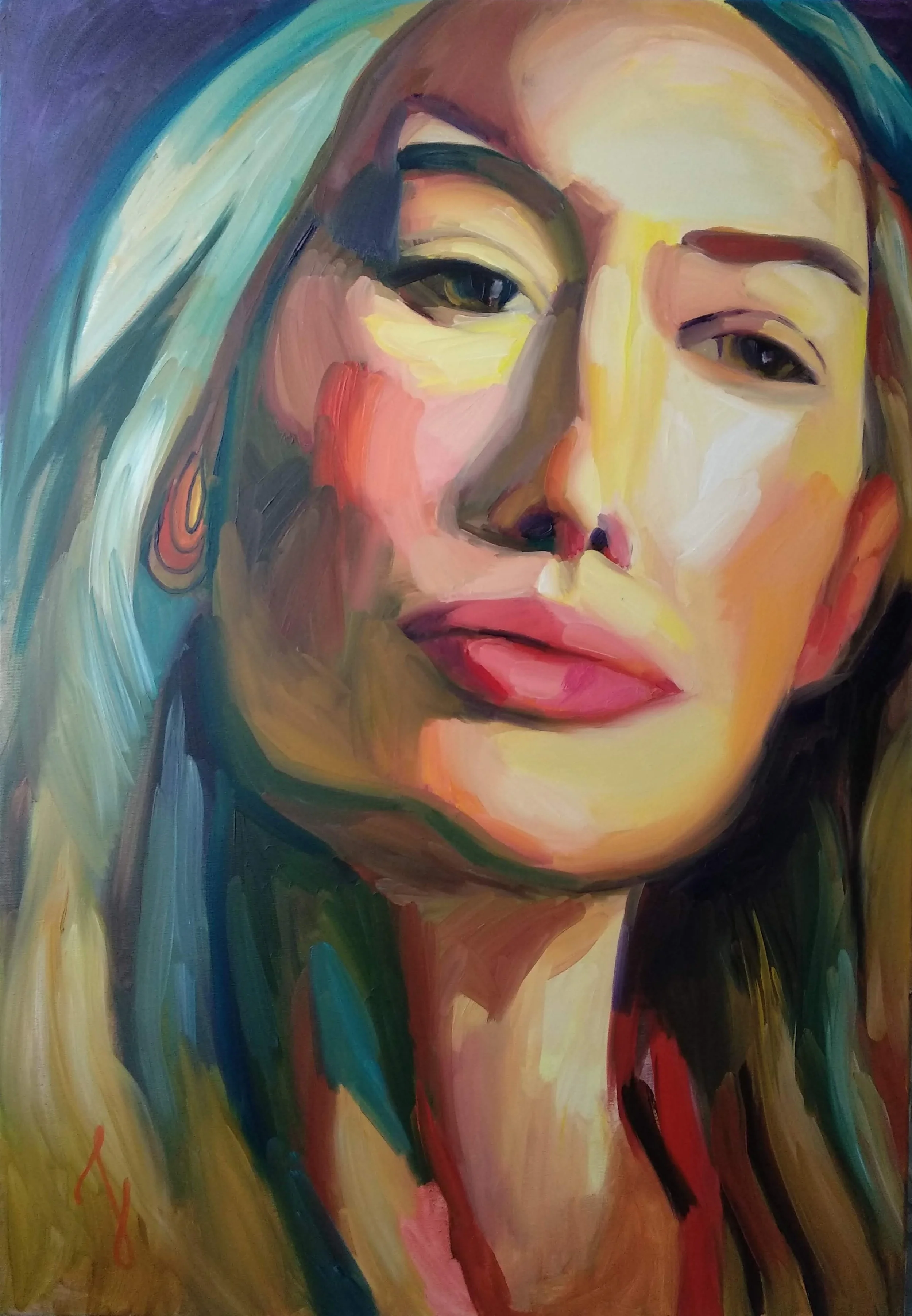 2019.03.21 Whitehead oil, canvas, 70x100, signature J.jpg
