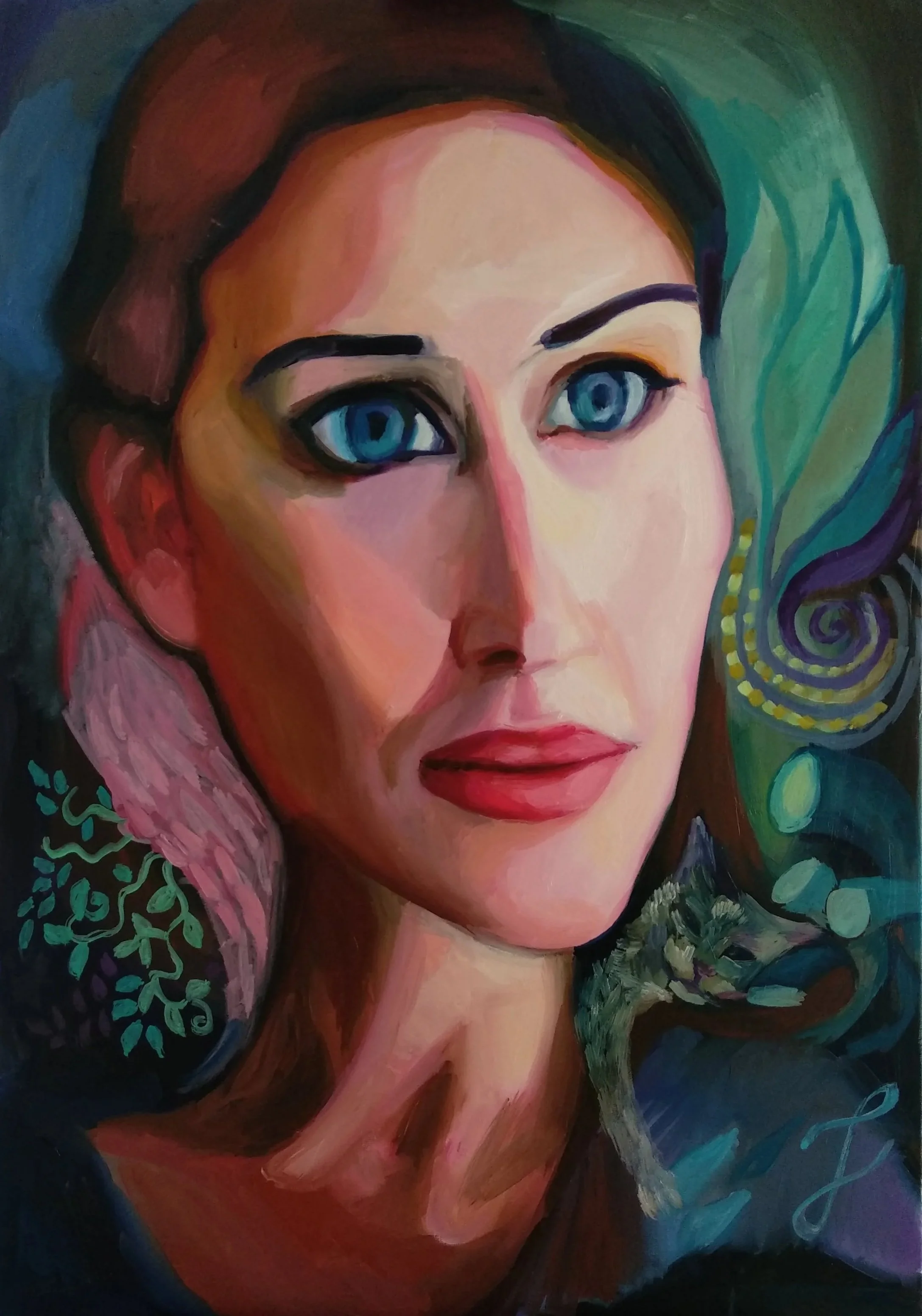 2020.04.25+oil%2C+canvas+70x100+%2522Pani+z+kotkiem%2522.jpg
