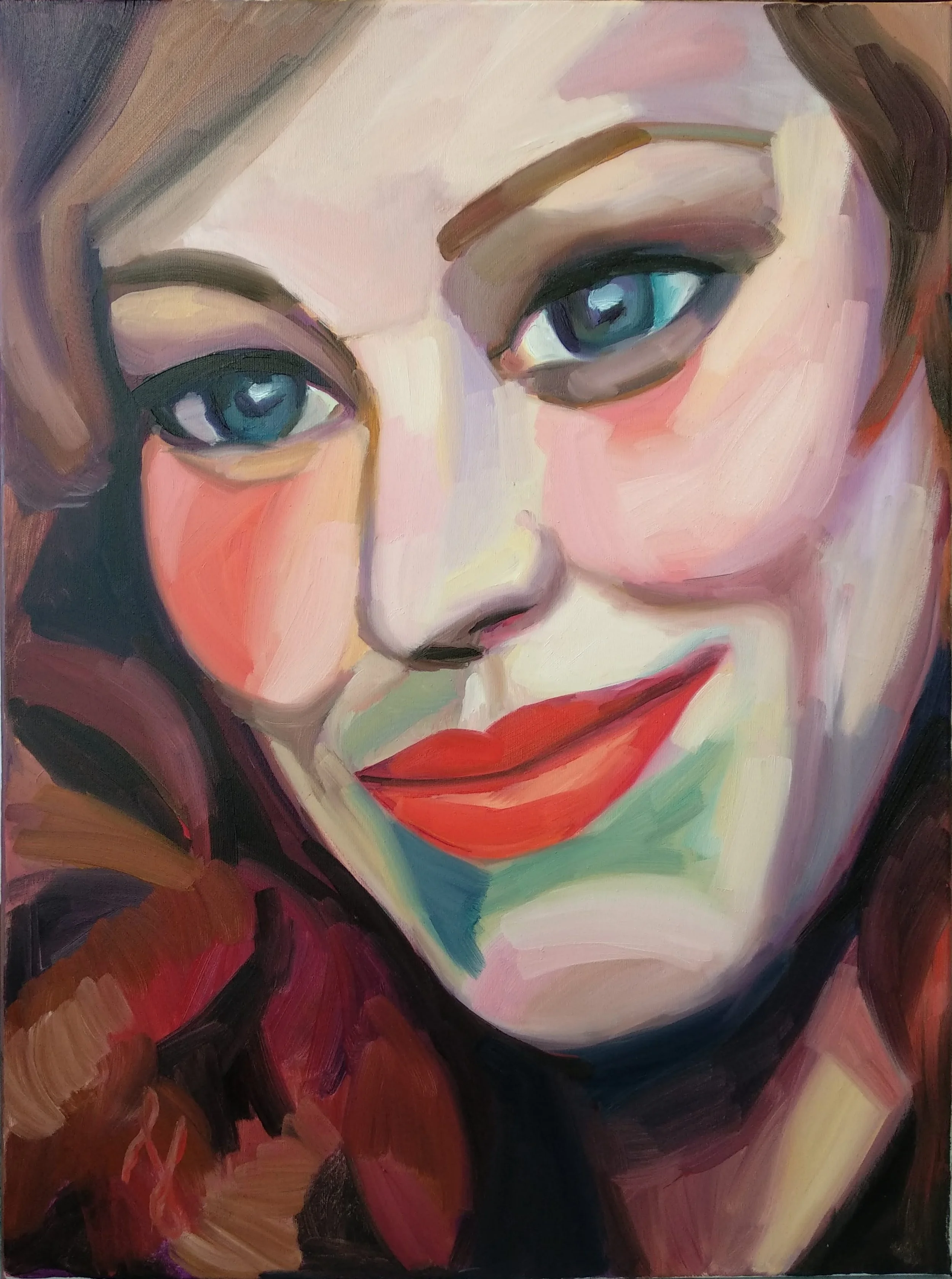 2019.02.07 Love oil, canvas, 60x80, signature J.jpg