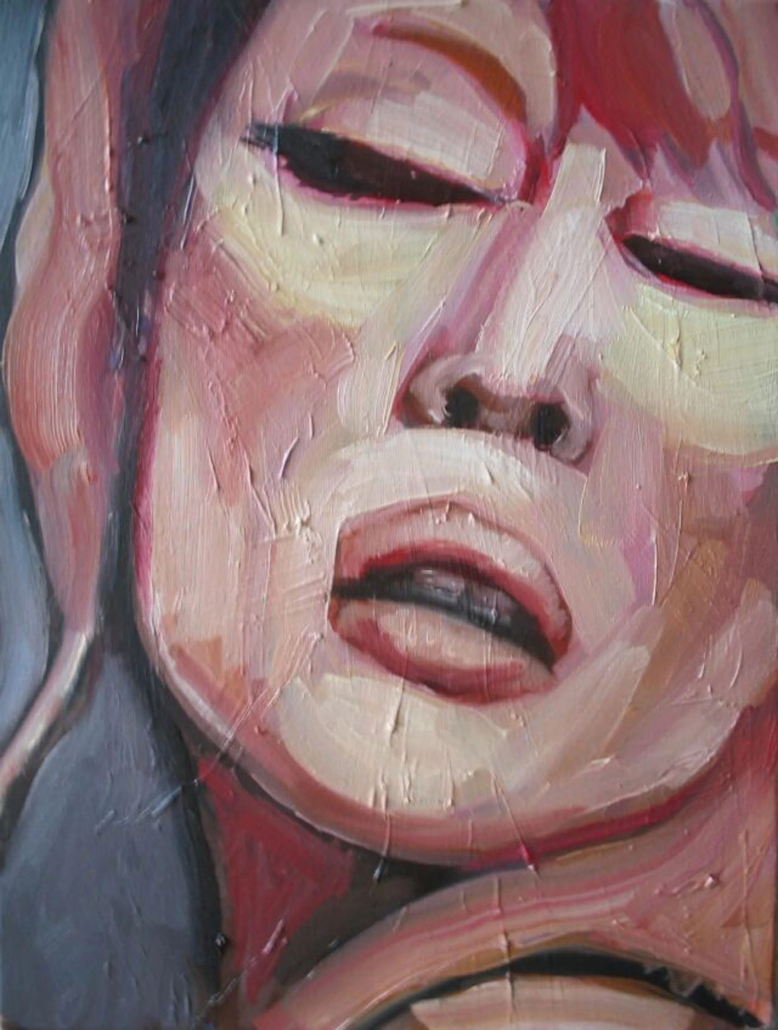 Bridget 2005, olej, płótno, 30x40.jpg