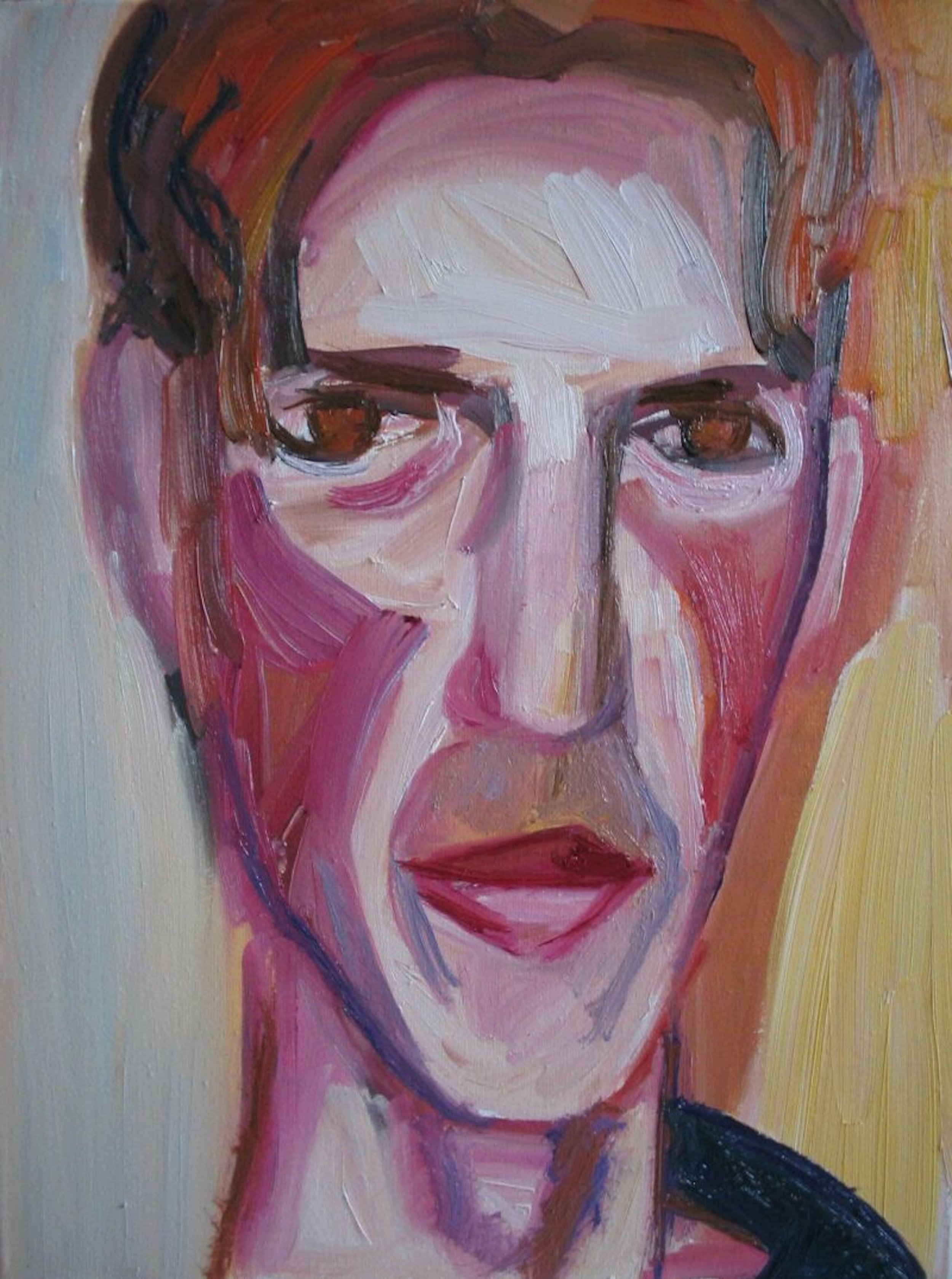 Hans 2005, olej, płótno, 30x40.JPG