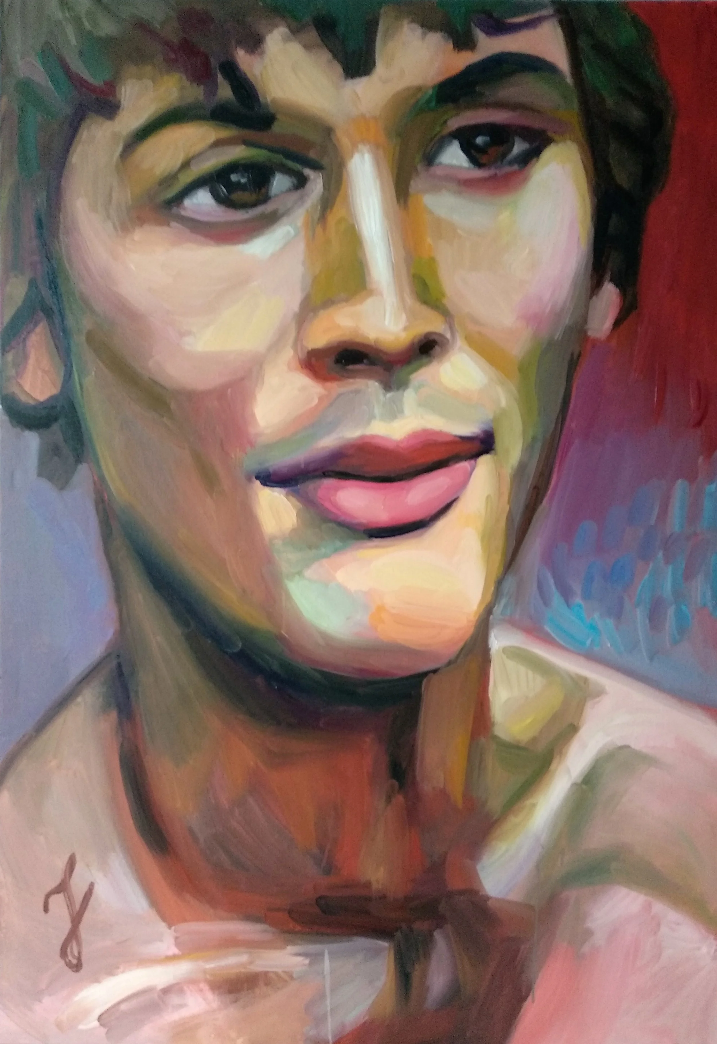 2018 022 Sweet 70x100 oil canvas MB.jpg
