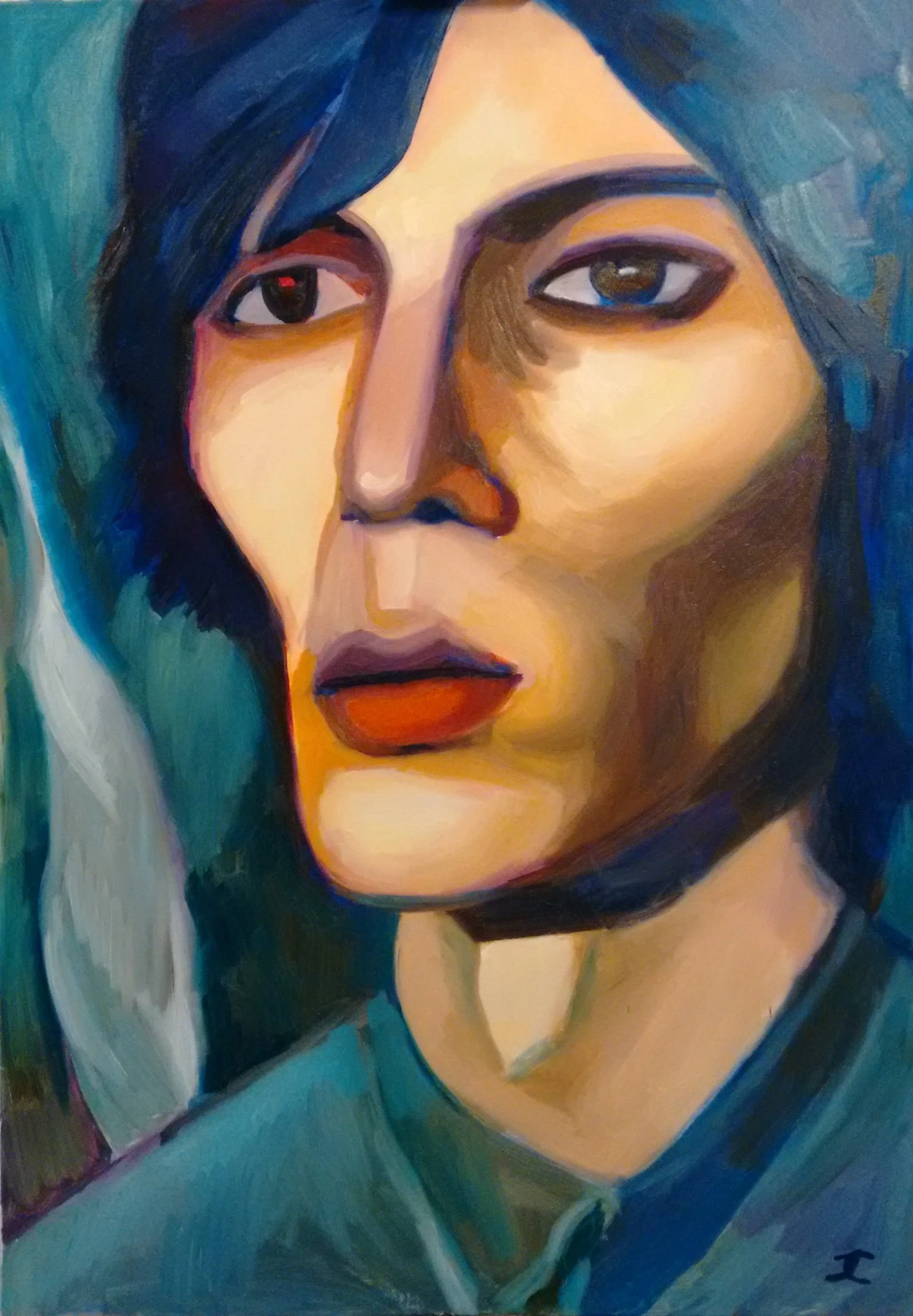 003 Zombiak 70x100 oil canvas 2016.jpg