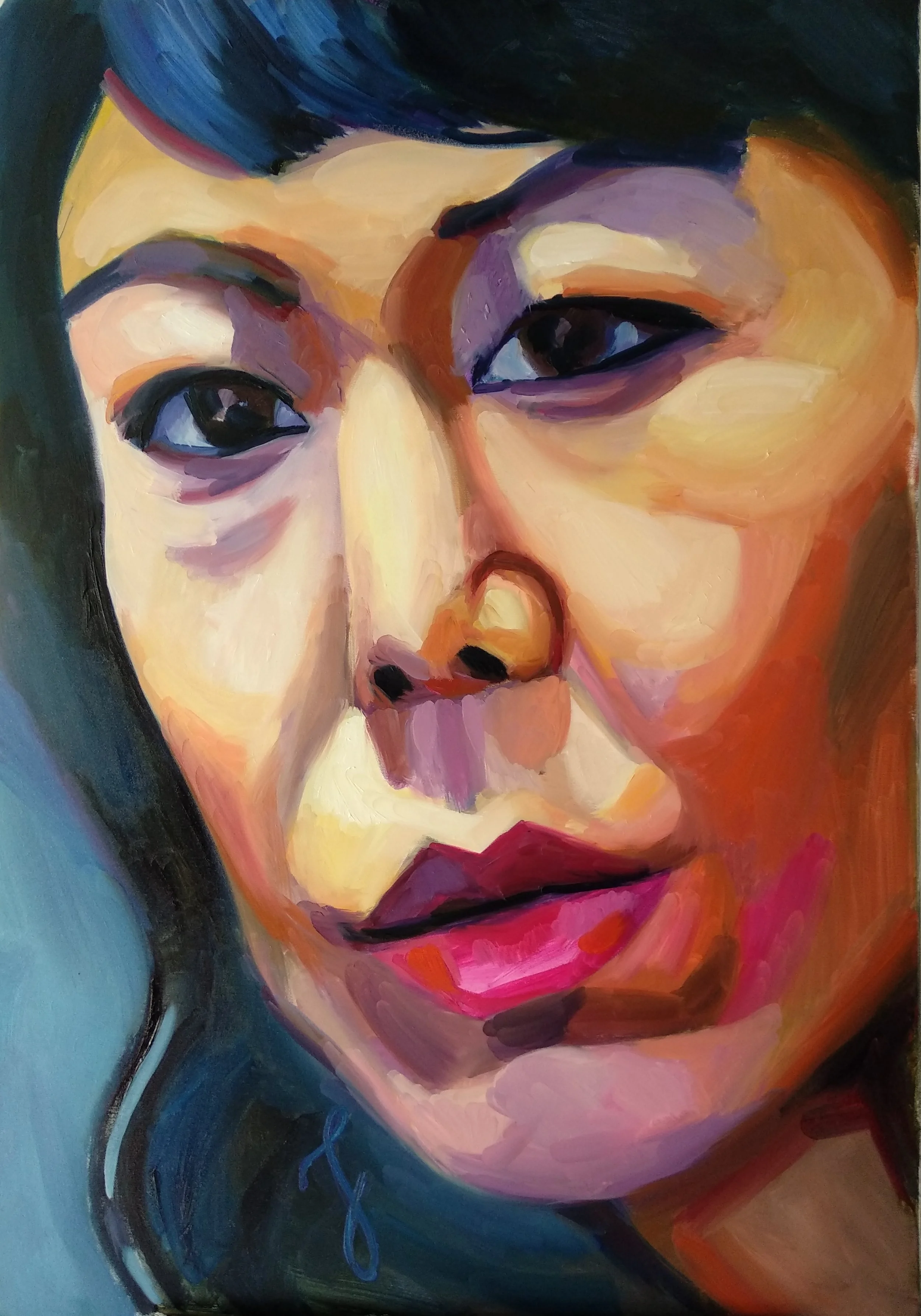 2018 014 I have the power 70x100 oil canvas MB.jpg