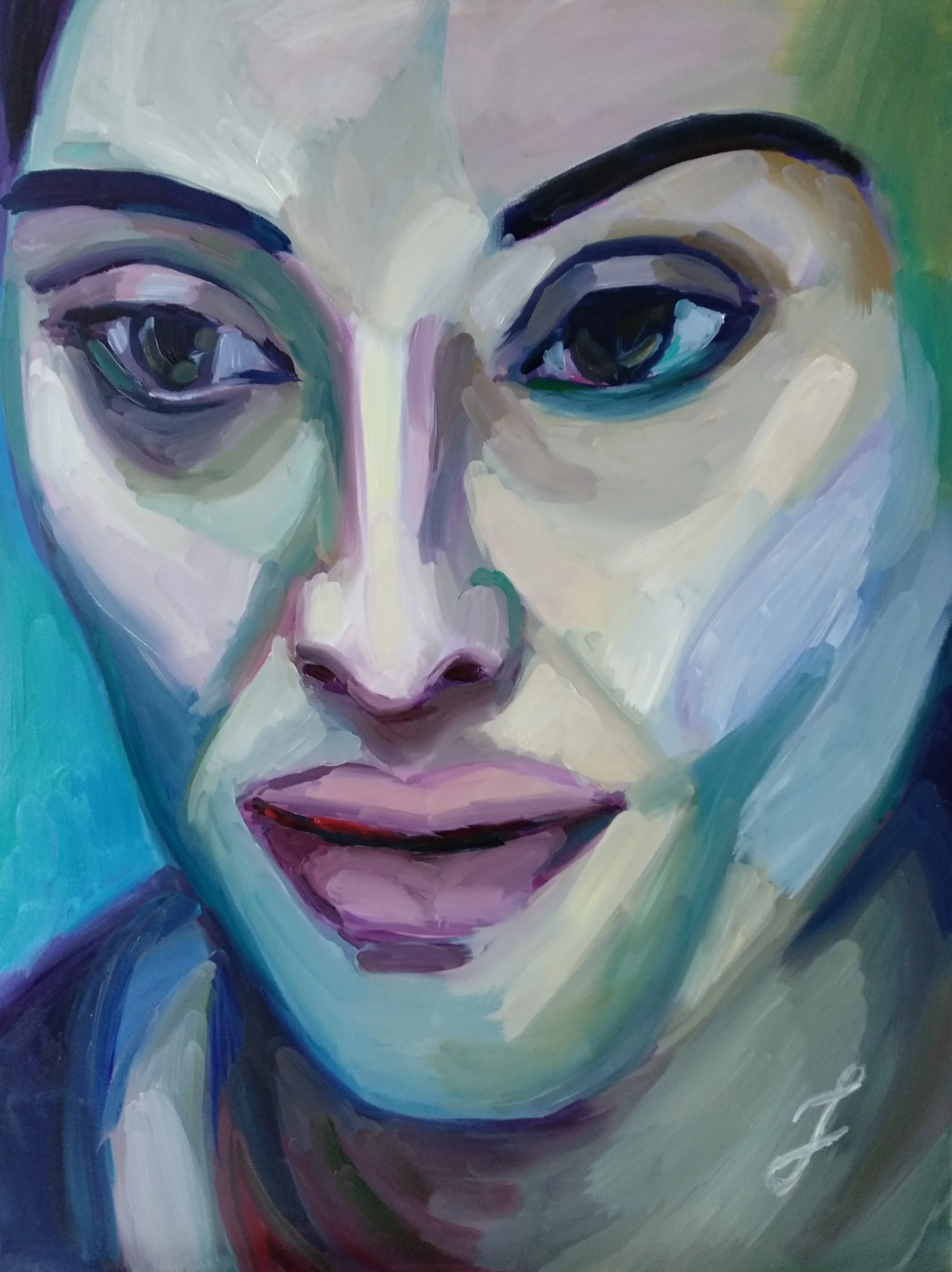 2018 010 Reflexion 60x80 oil canvas MB.jpg