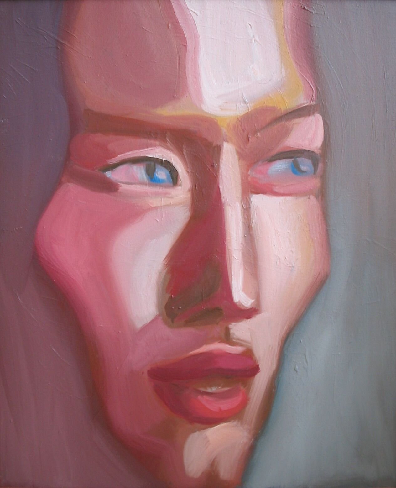 Silver, olej, płótno, 37,5x46, brązowa rama, ofoliowany.jpg