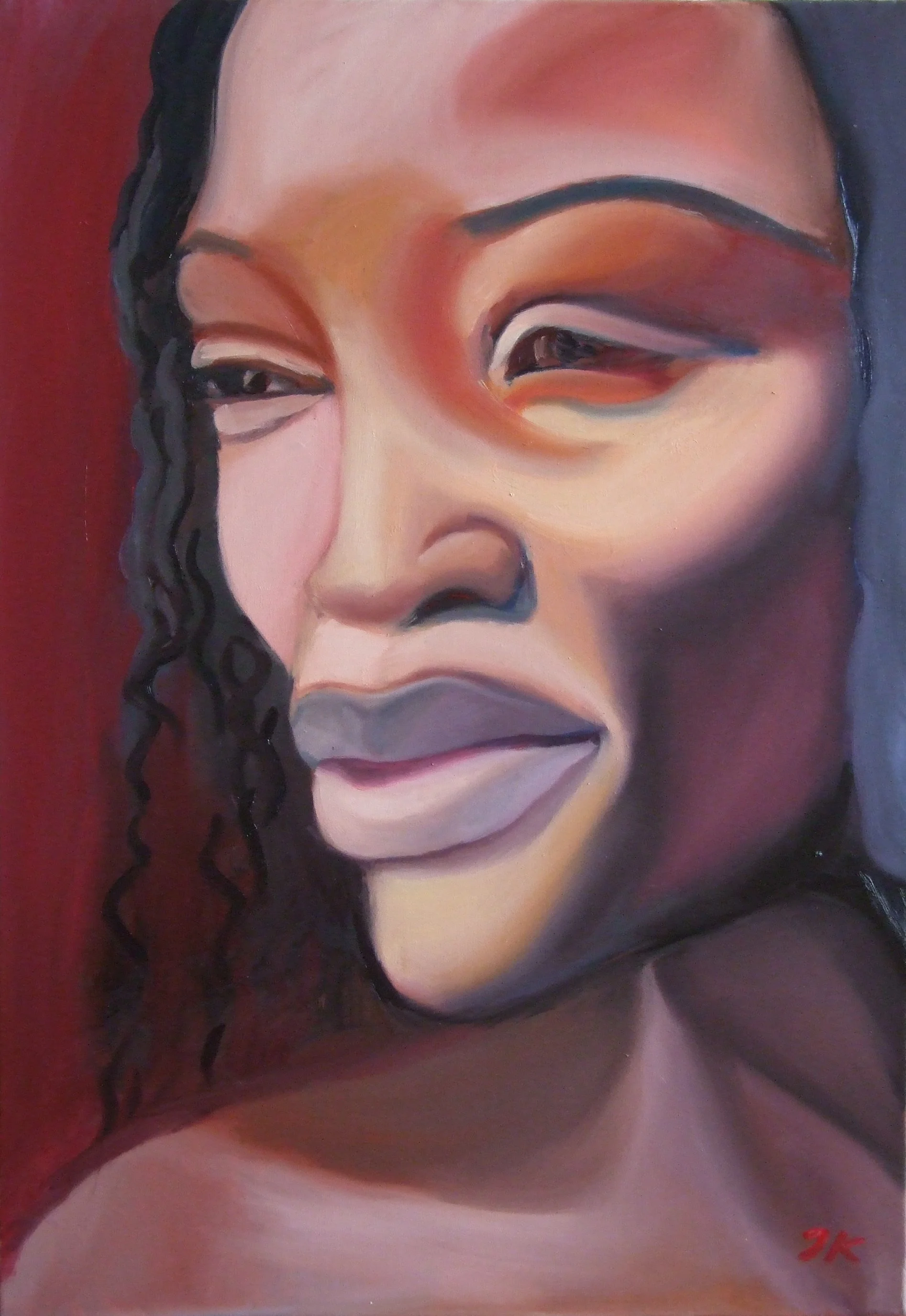 2009 03 Nicole 70x100, olej, płótno, sygnatura copy.JPG