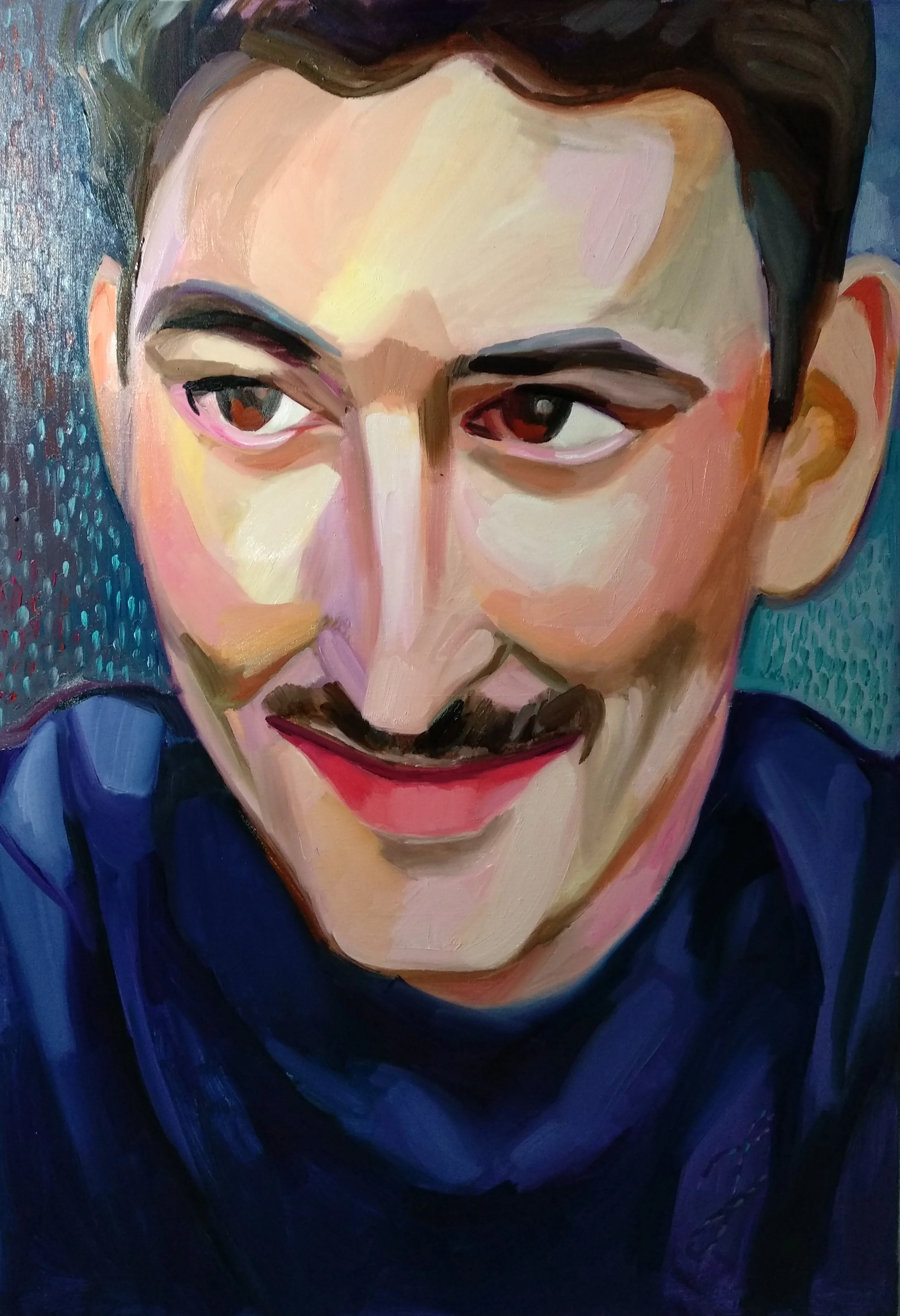 2018 030 Dawid Podsiadło 70x100 oil canvas 2.jpg