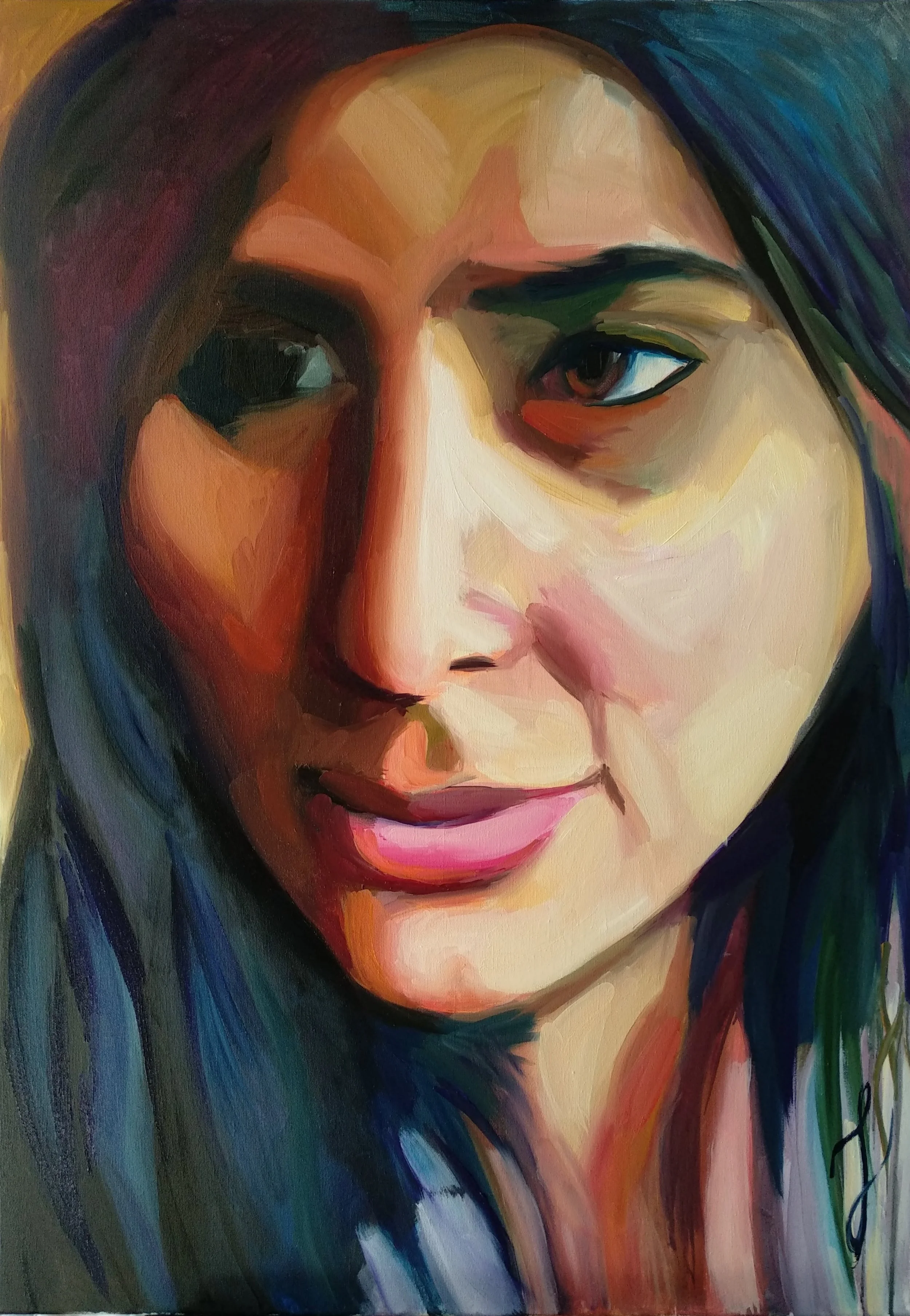 2019.04.25 Heidi oil, canvas, 70x100, signature.jpg