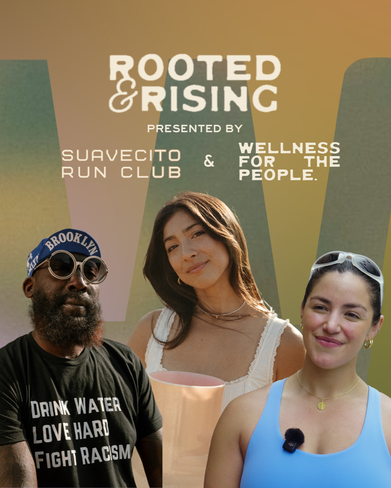 Suavecito x Wellness for the People