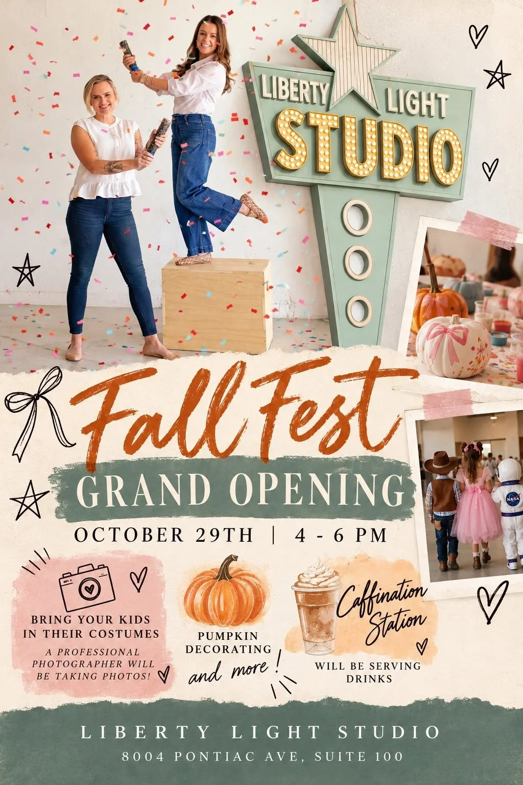 Liberty Light Studio- OPEN HOUSE