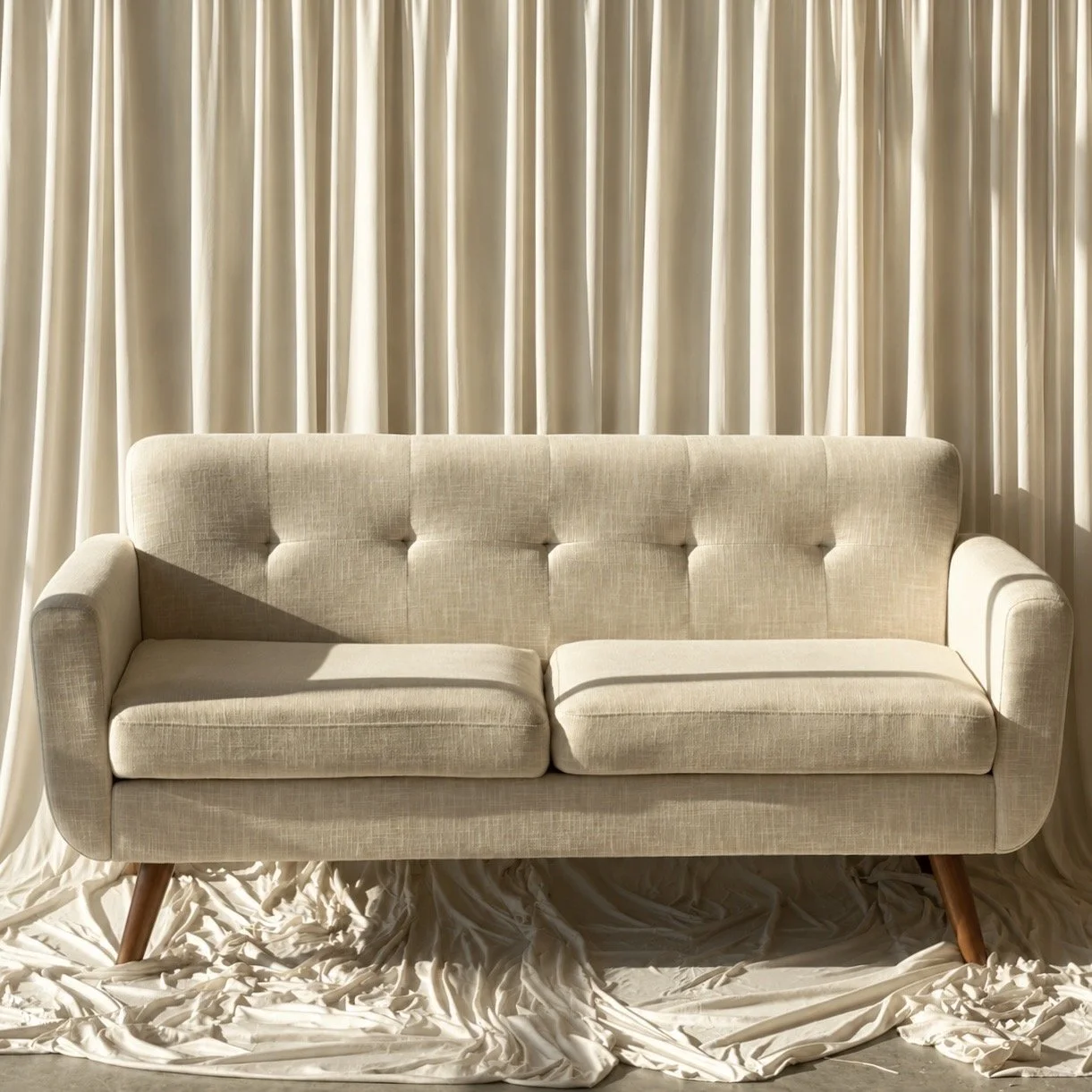 Cream Couch