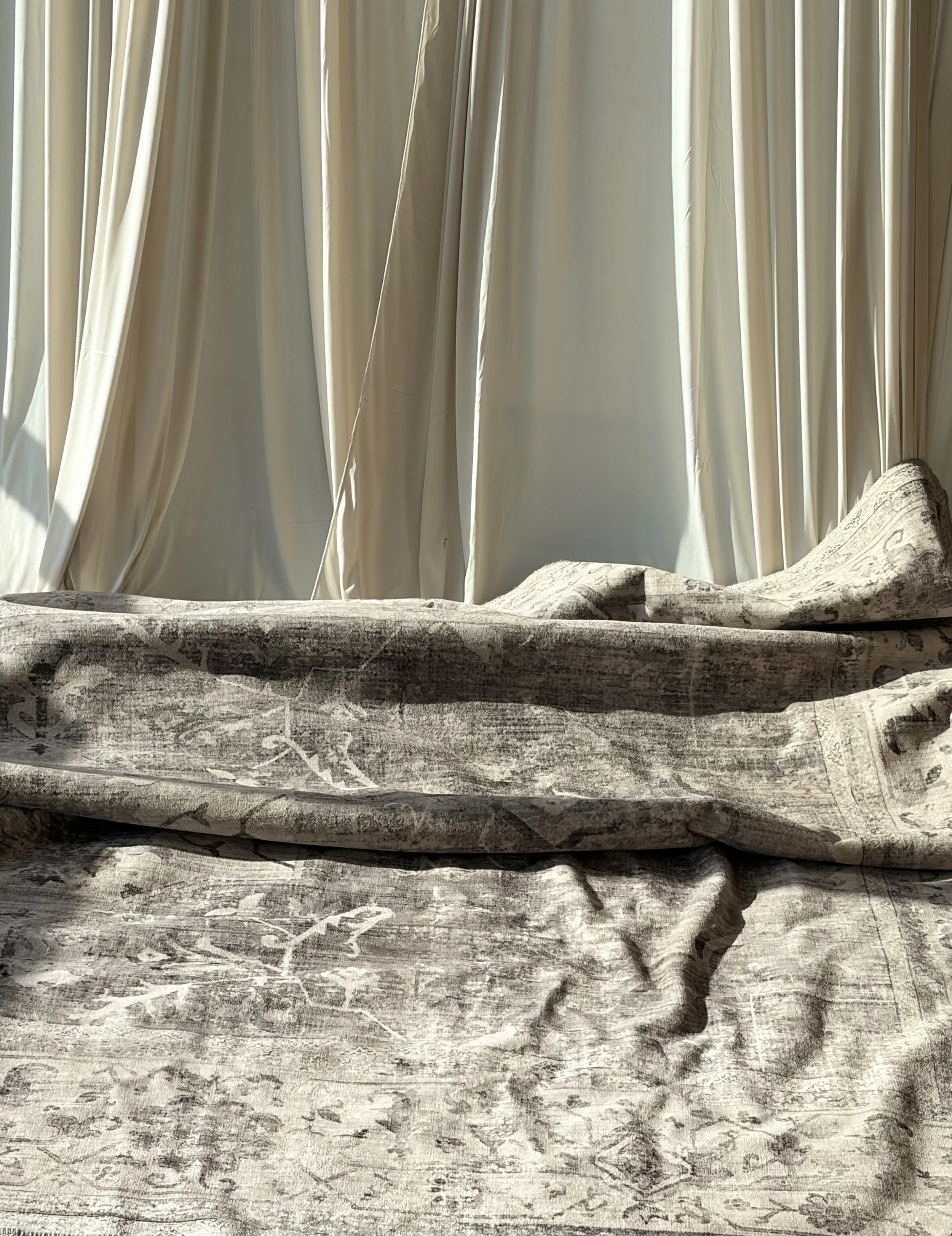 Grey/ Neutral 9 x 12 Rug