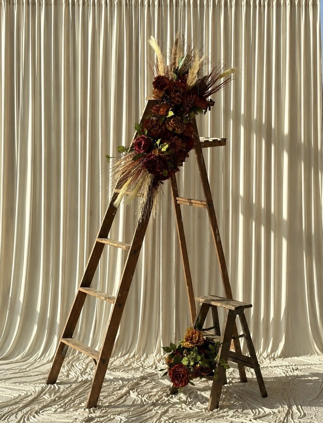 Fall Wooden Ladders