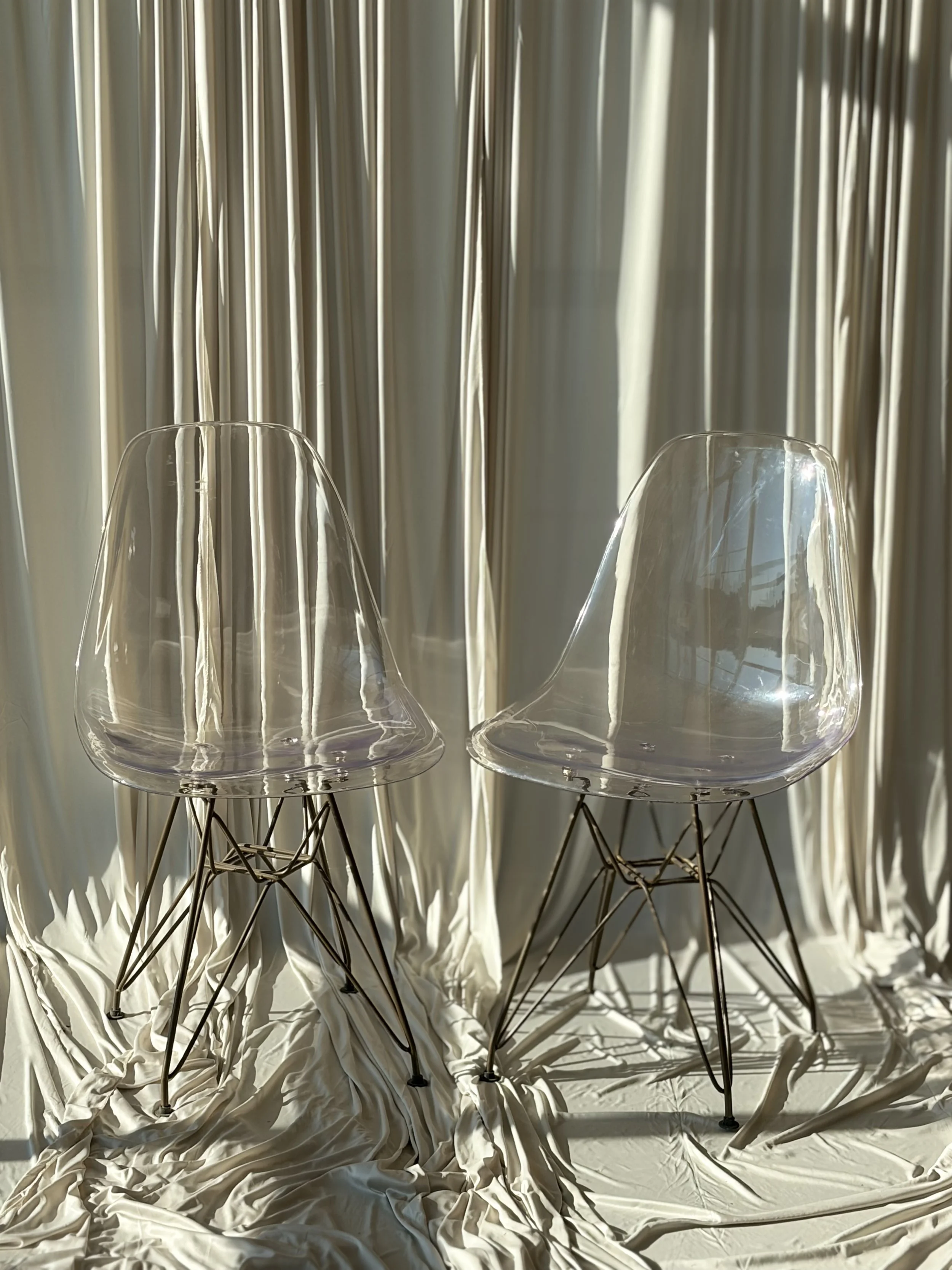 Clear Acrylic Chairs