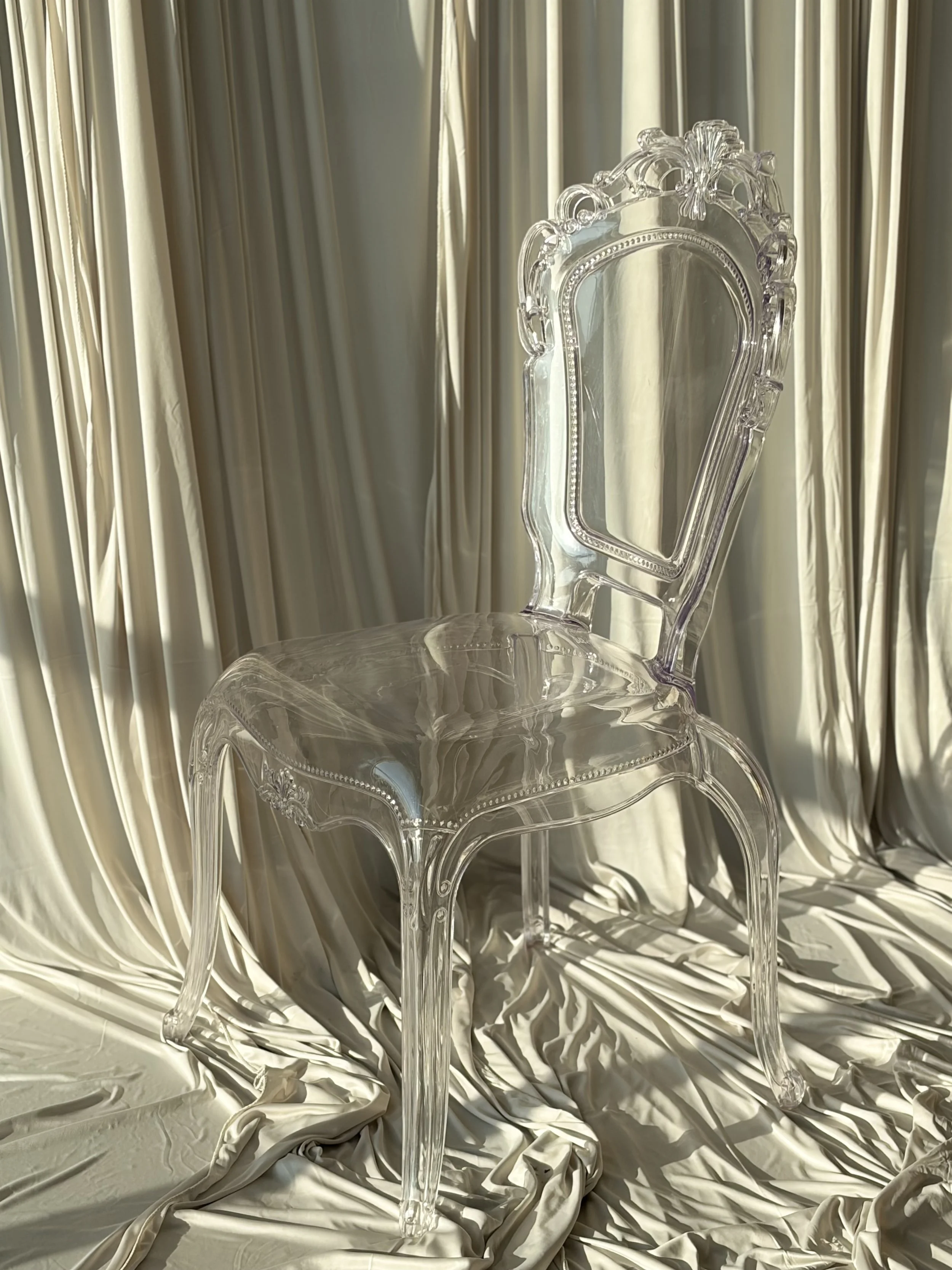 Clear Acrylic Chair