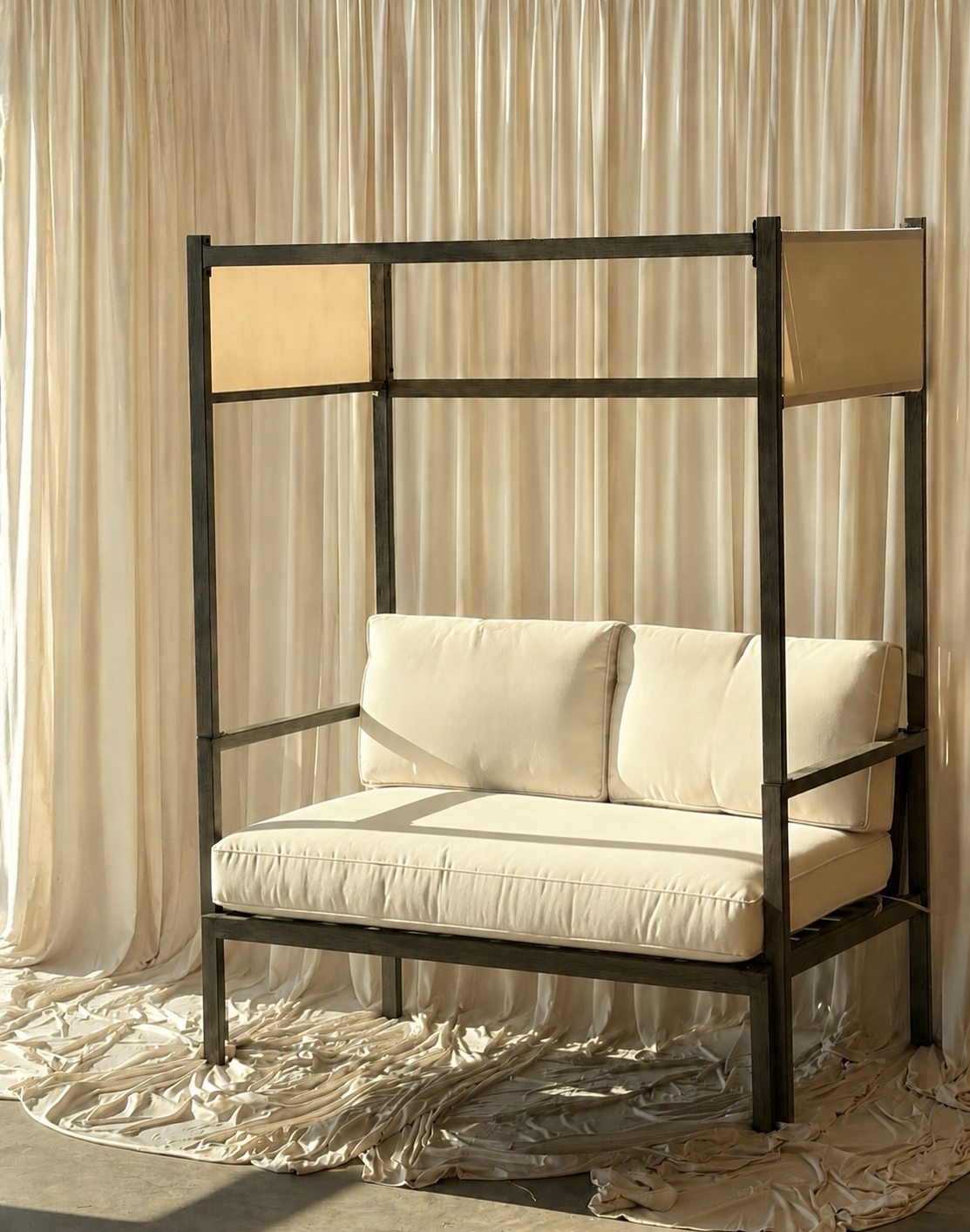 Covered Settee