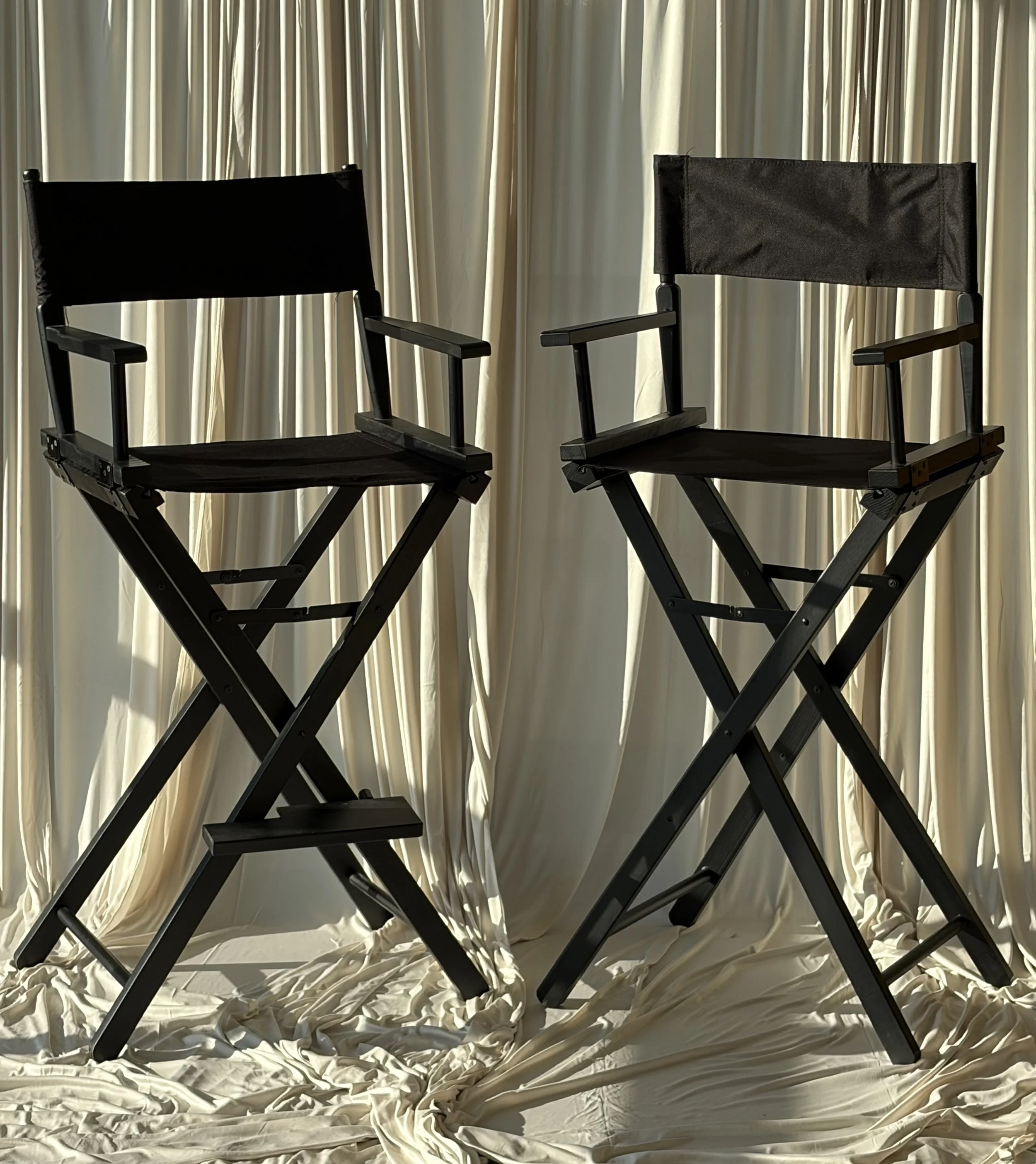 Black Directors Chairs