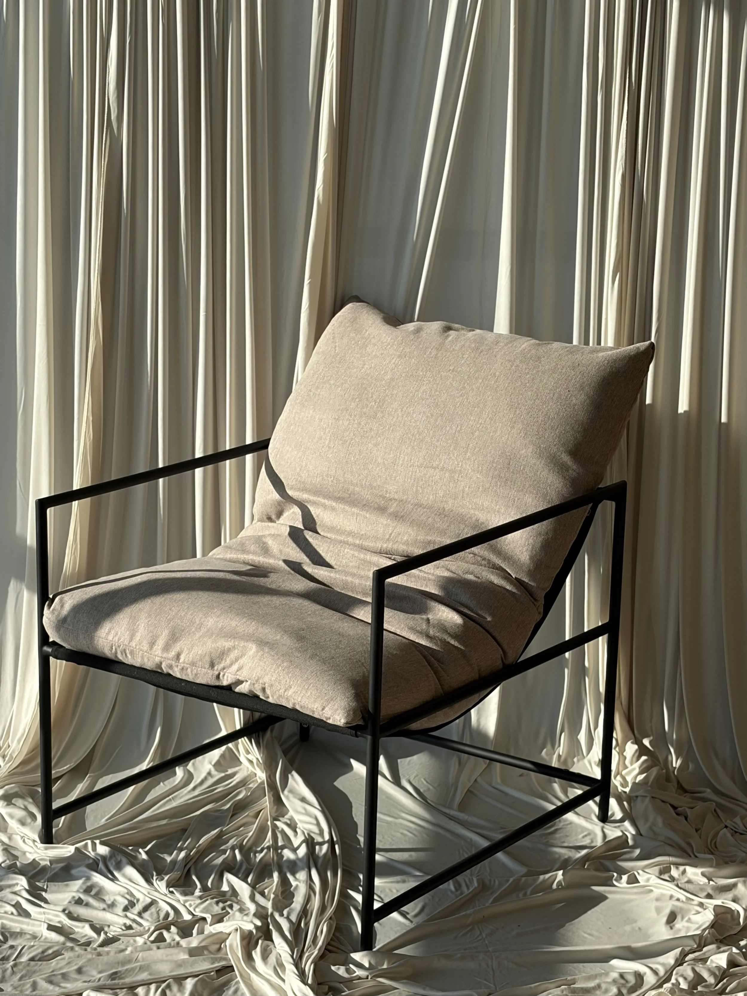 Modern Metal Frame Chair
