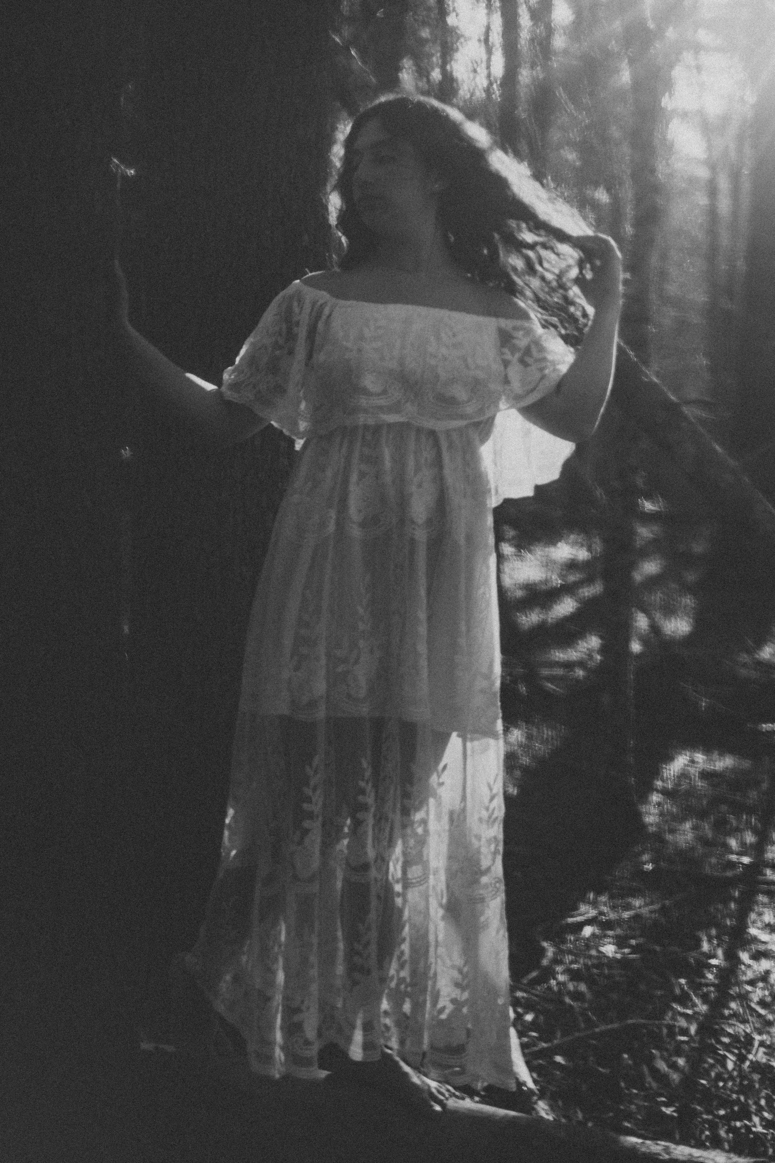 Ashley in woods B&W edits-2.jpg