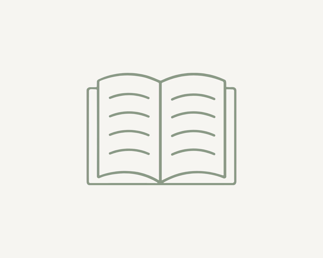 Open book icon representing clear explanations and accessible commissioning guidance.