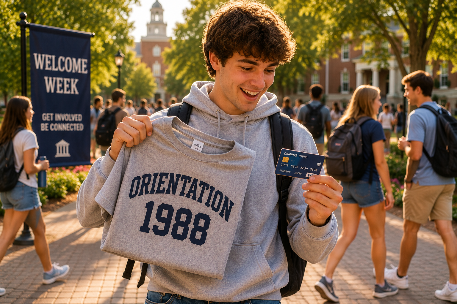 How One Free T-Shirt Led Me Into Credit Card Debt