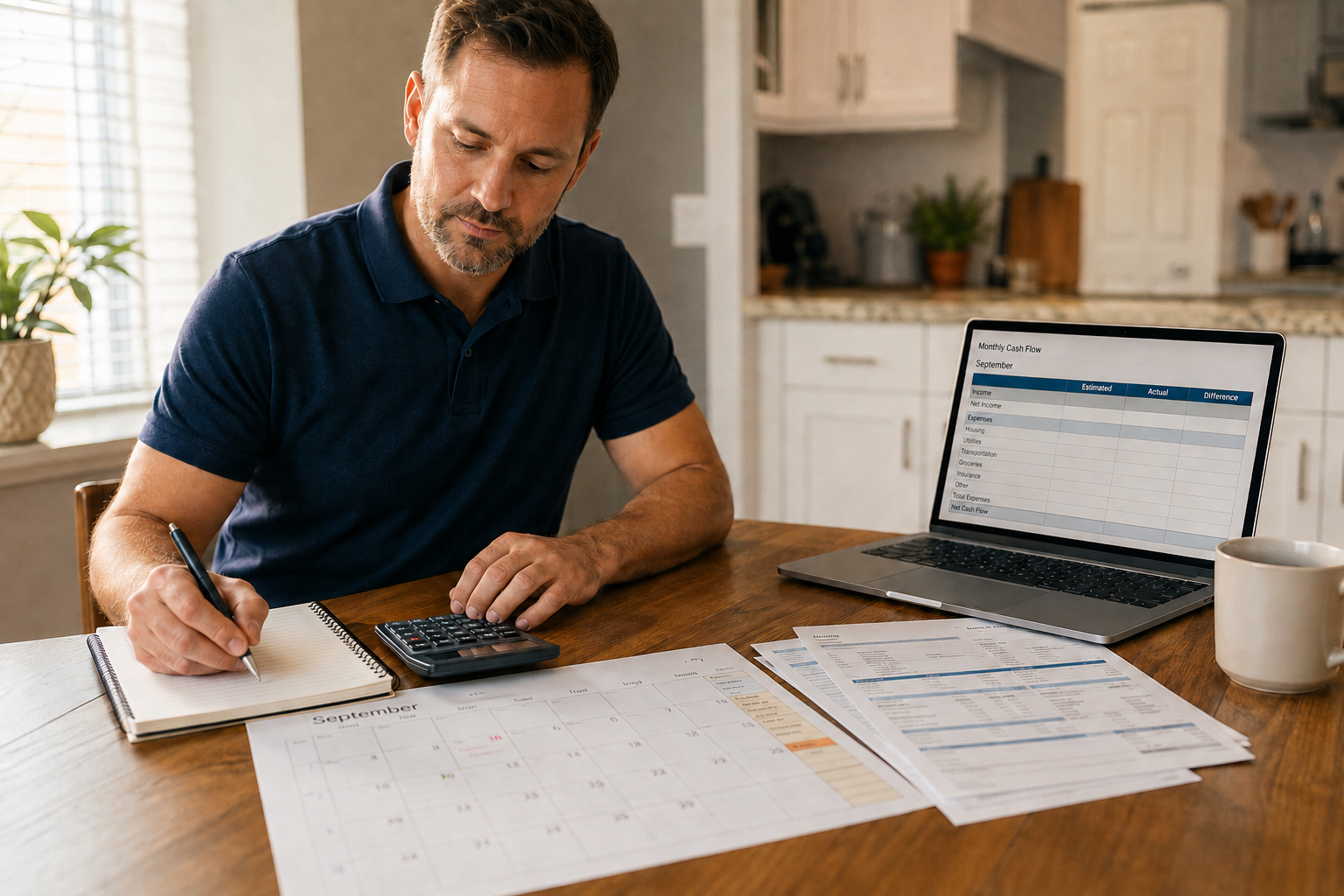 Budget Forecasting Made Simple: Plan Next Month Before It Starts