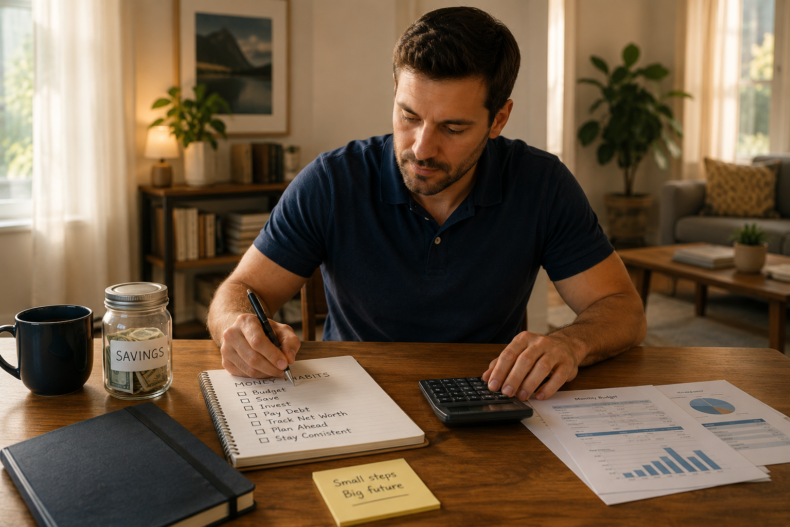 Small Money Habits That Change Everything